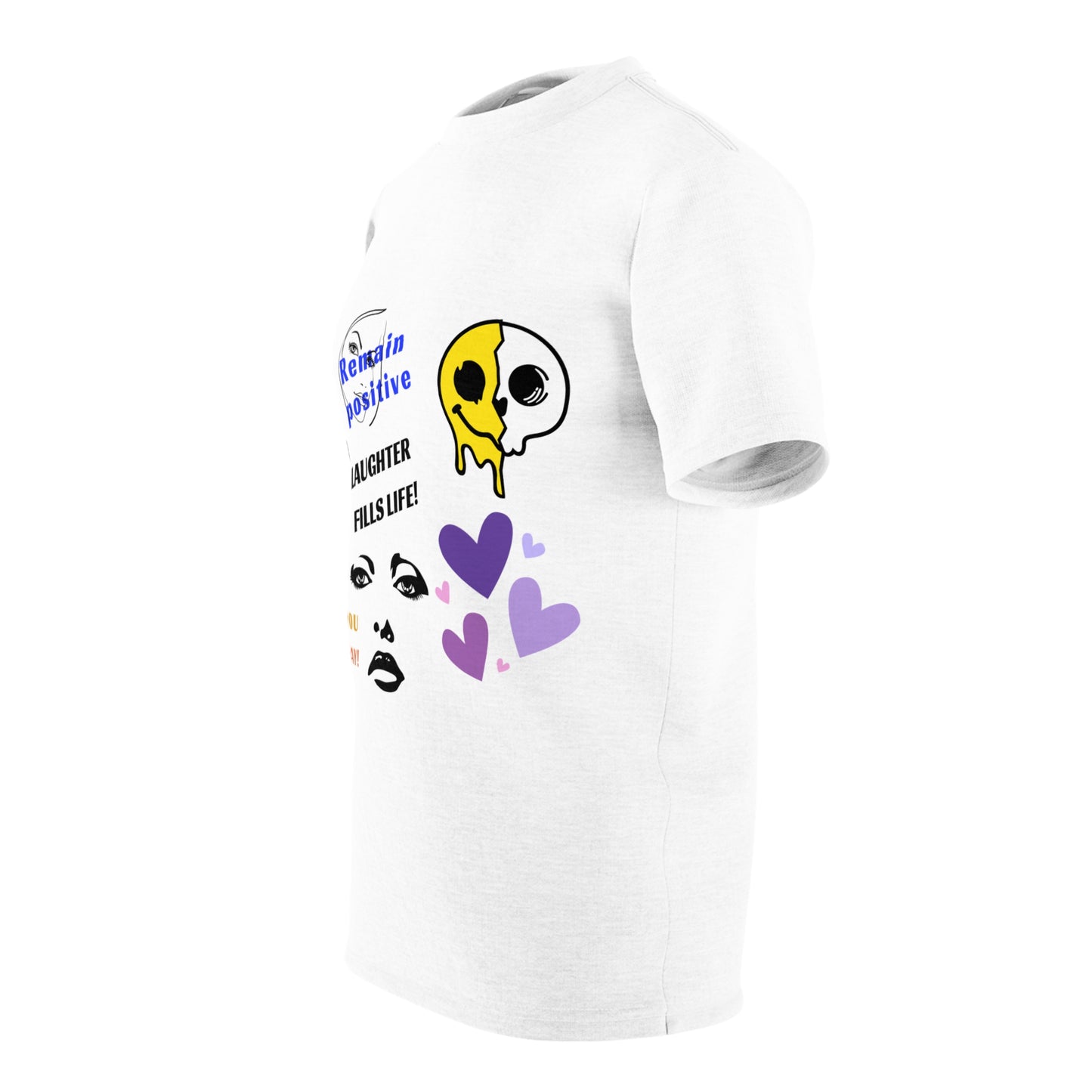 Fun Unisex Cut & Sew Tee (AOP)