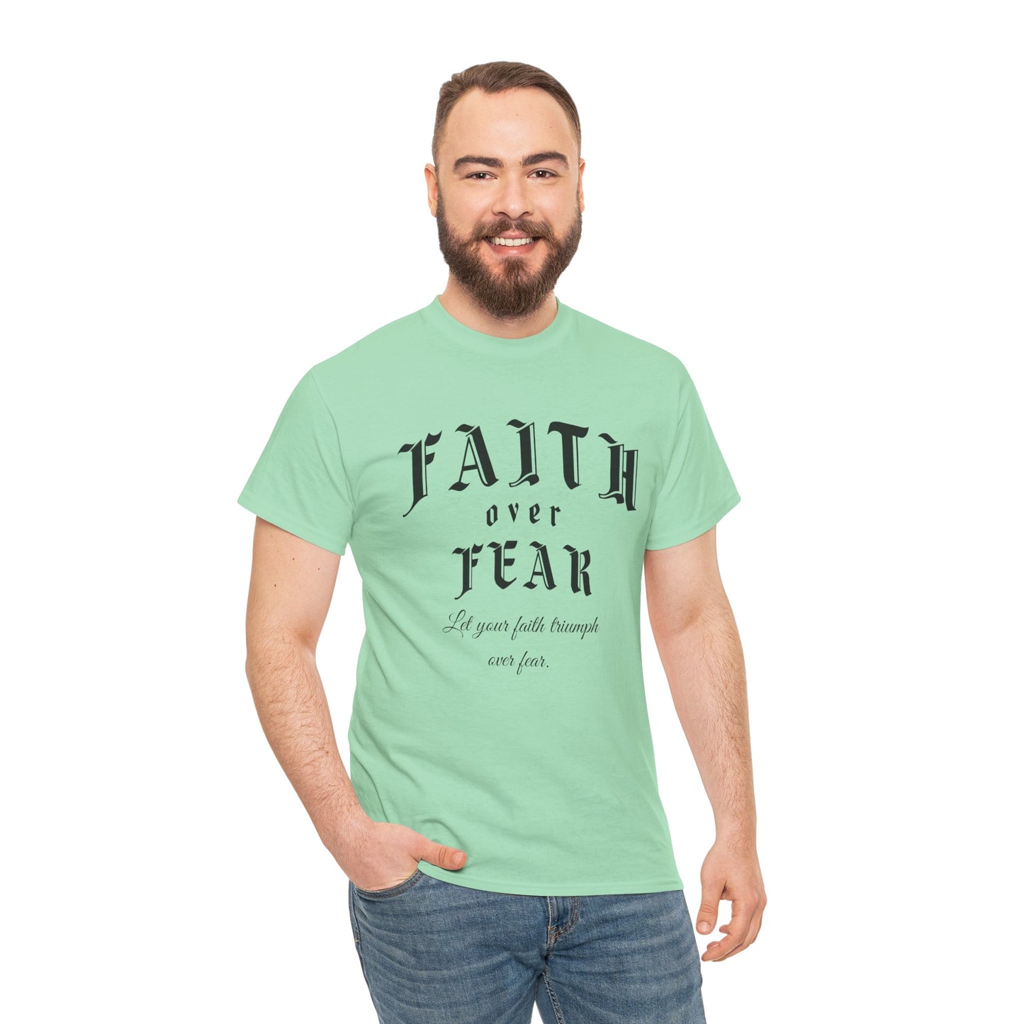 Faith Over Fear Graphic Tee