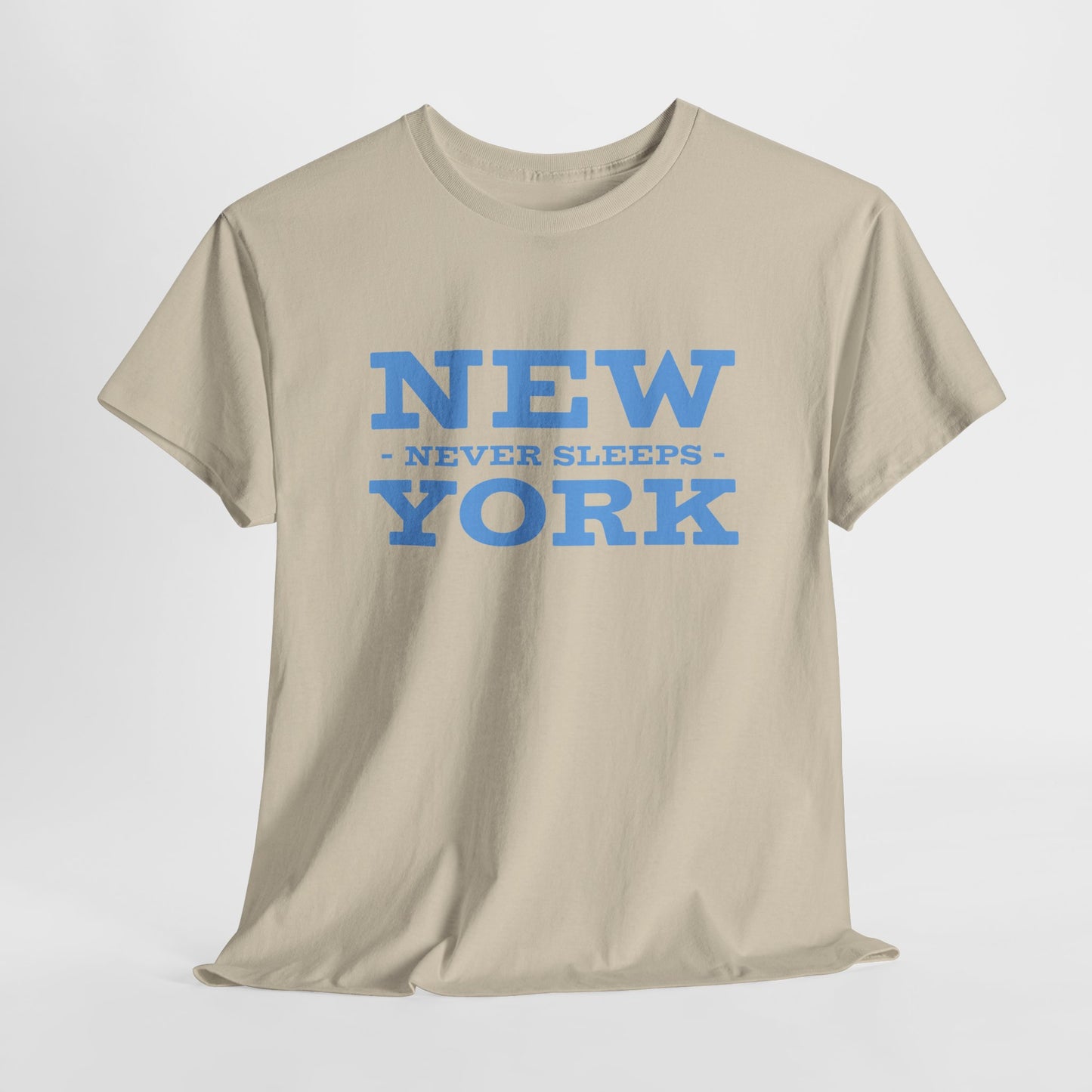 New York Never Sleeps Tee – Dripp’N Gear
