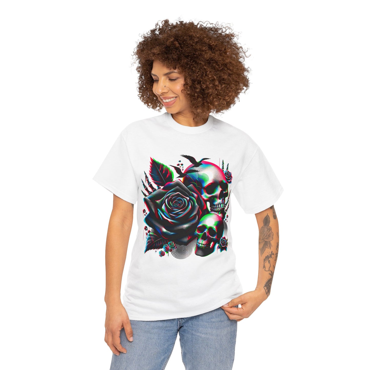 Misfire Unisex Heavy Cotton Tee