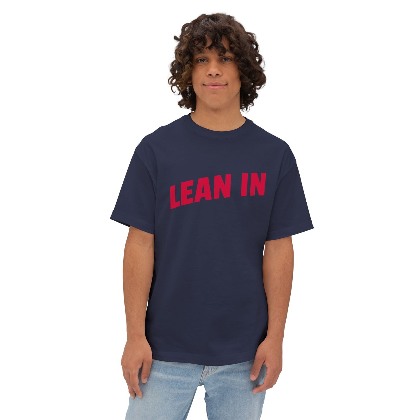 Lean In Premium Minimalist Tee