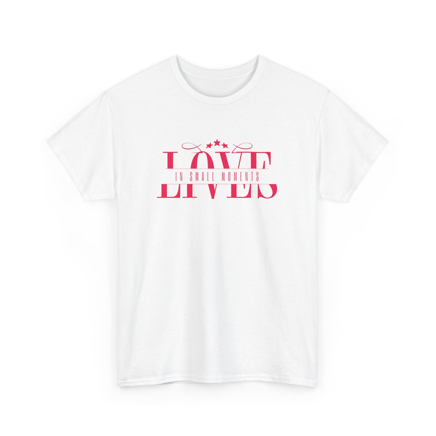 Love Lives Unisex Heavy Cotton Tee - Comfort for All Occasions