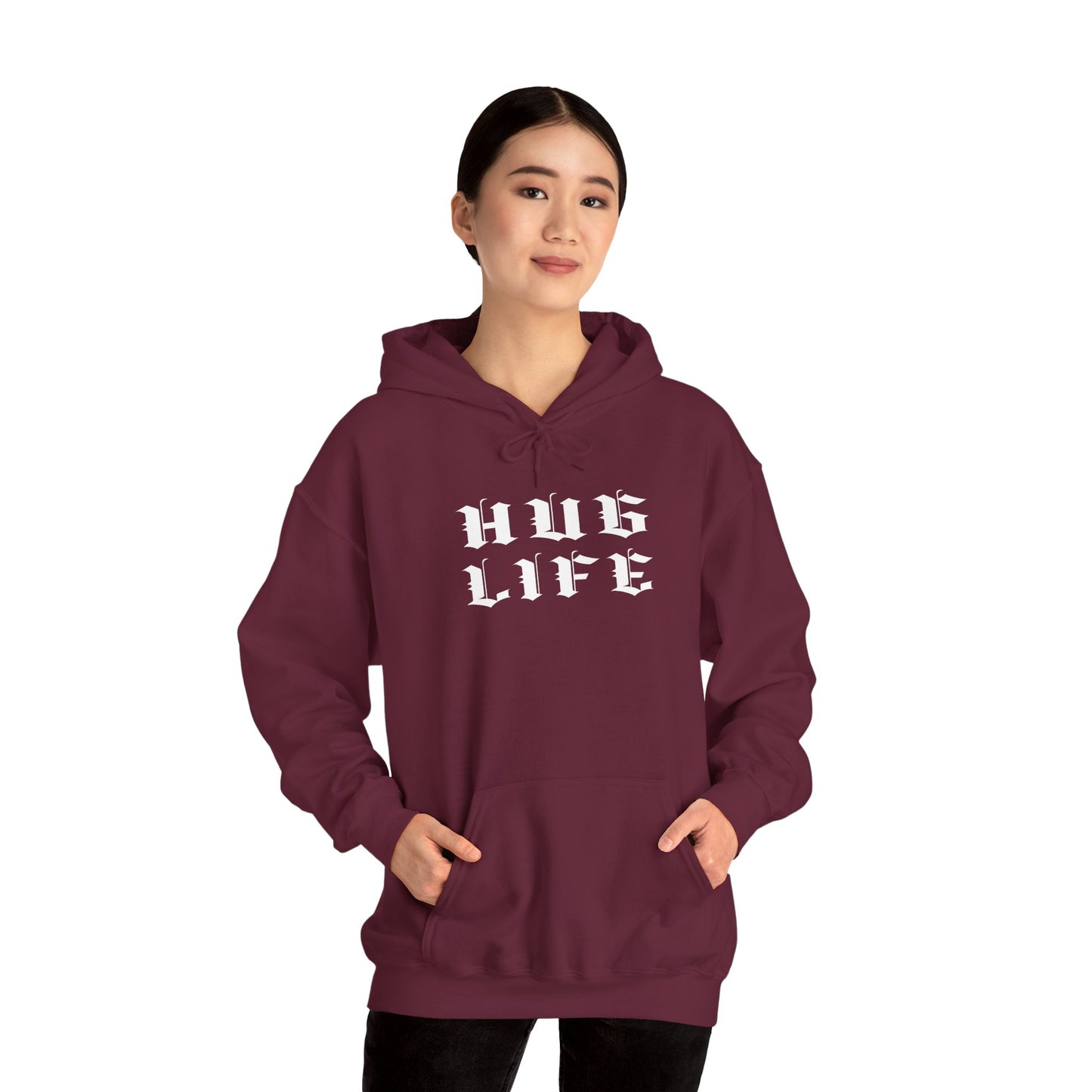 Hug Life Hoodie - Unisex Heavy Blend™ Hooded Sweatshirt