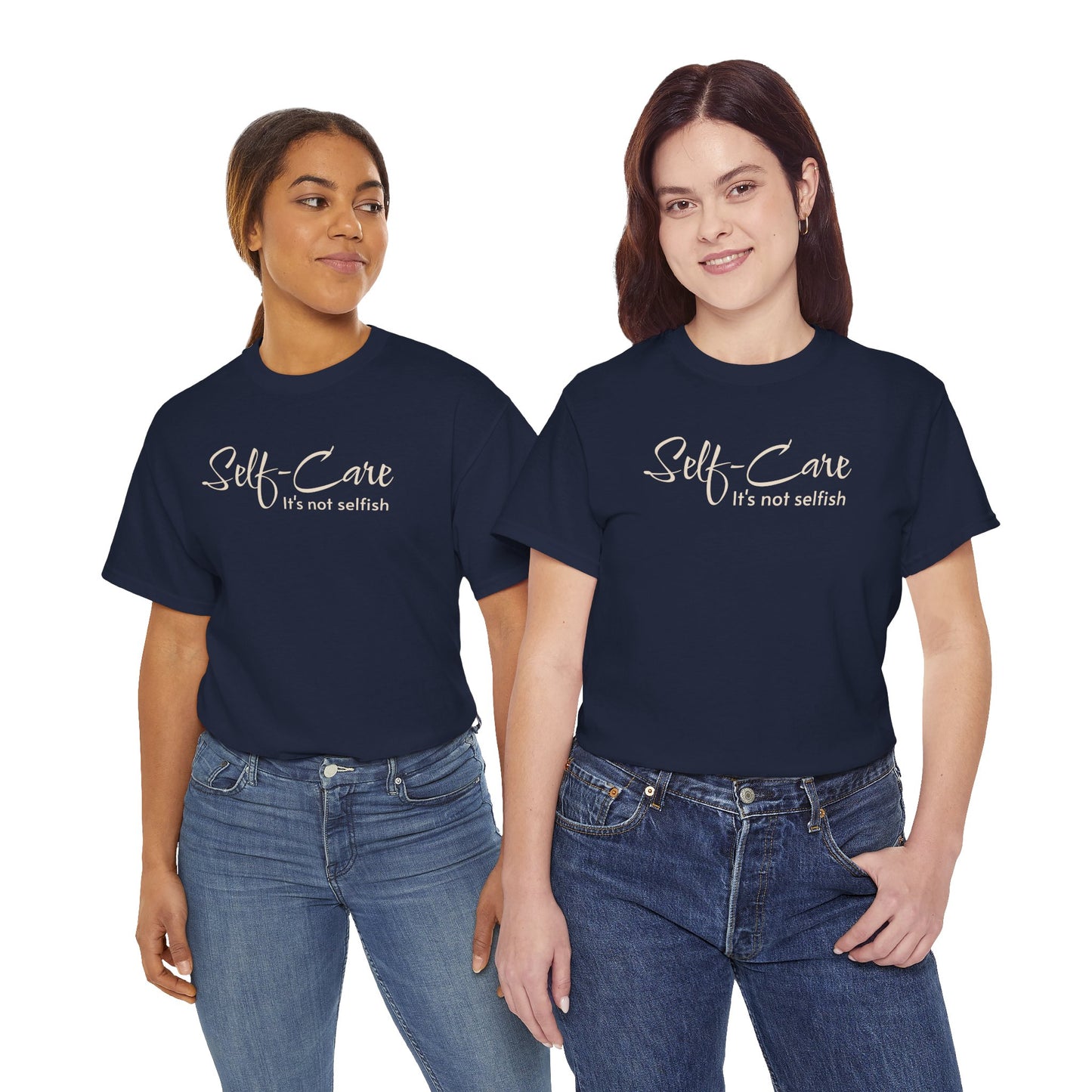 Self-Care Tee - Unisex Heavy Cotton