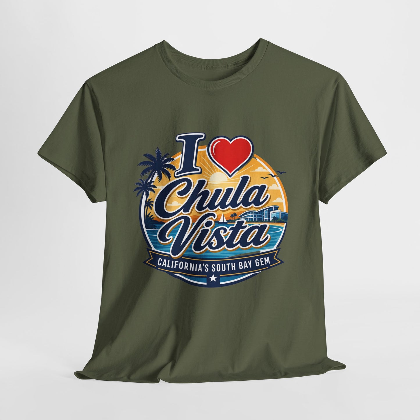 I Heart Chula Vista Vintage Tee