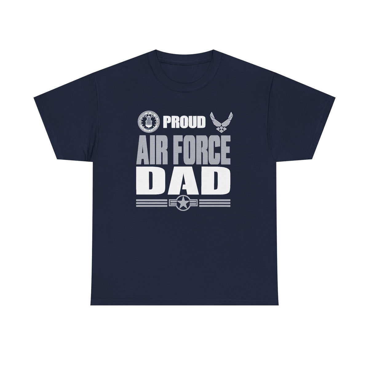 Proud Air Force Dad T-Shirt — Military Dad Tee