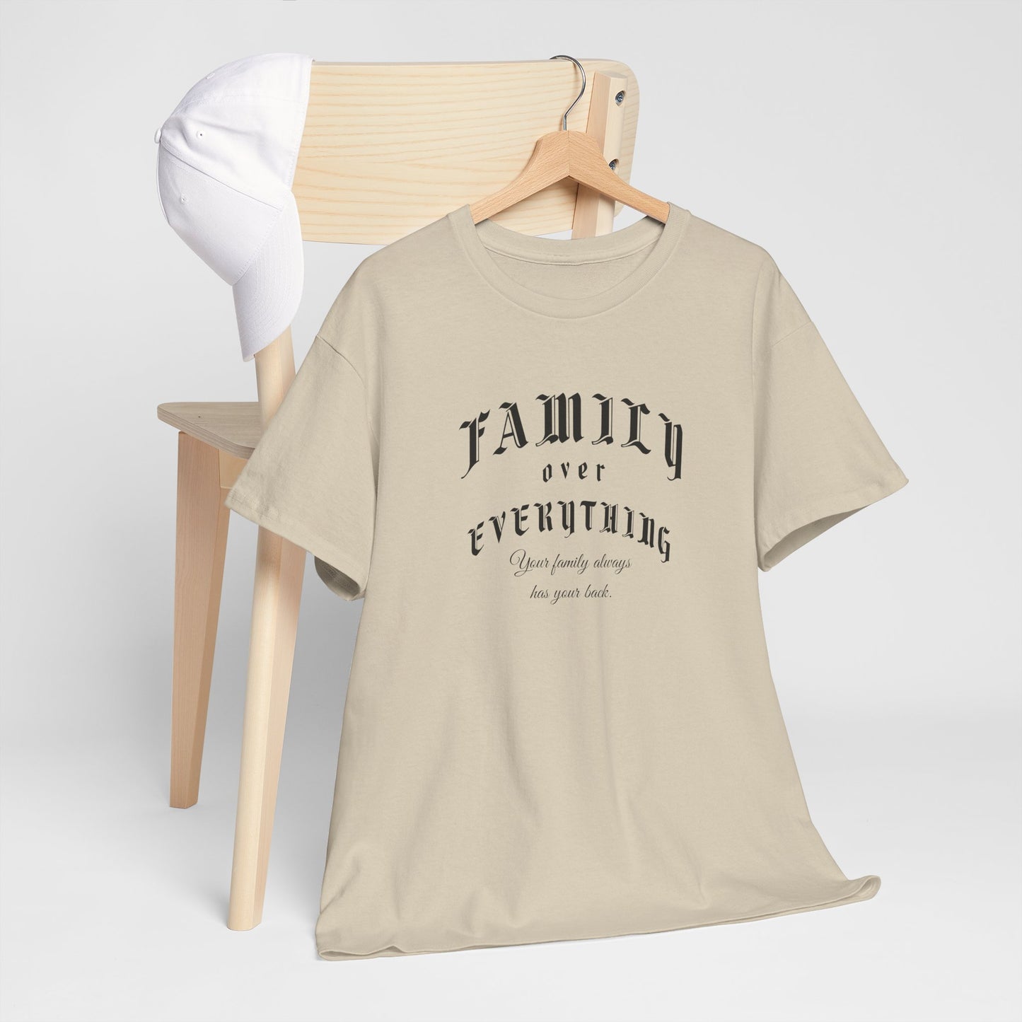 Family Over Everything Tee – Dripp’N Gear