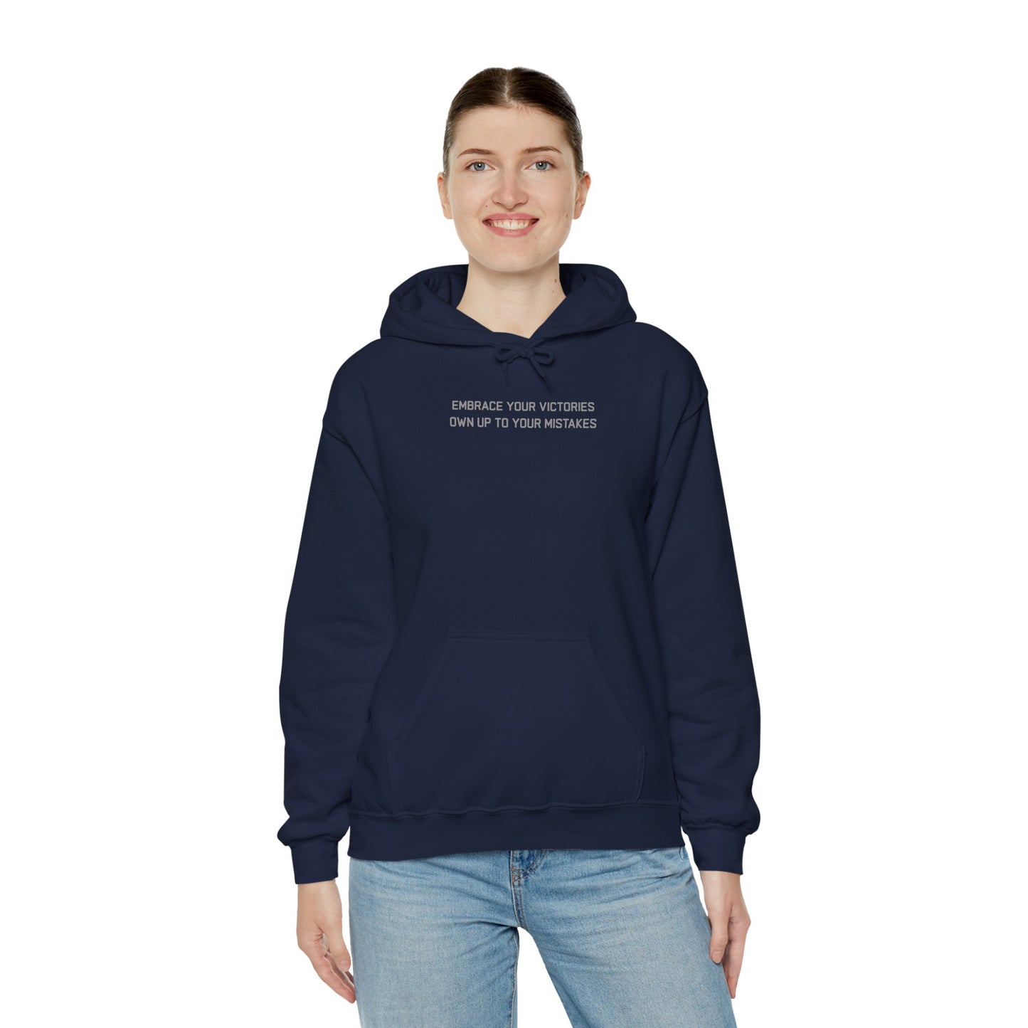 Victory and Mistakes Unisex Hooded Sweatshirt