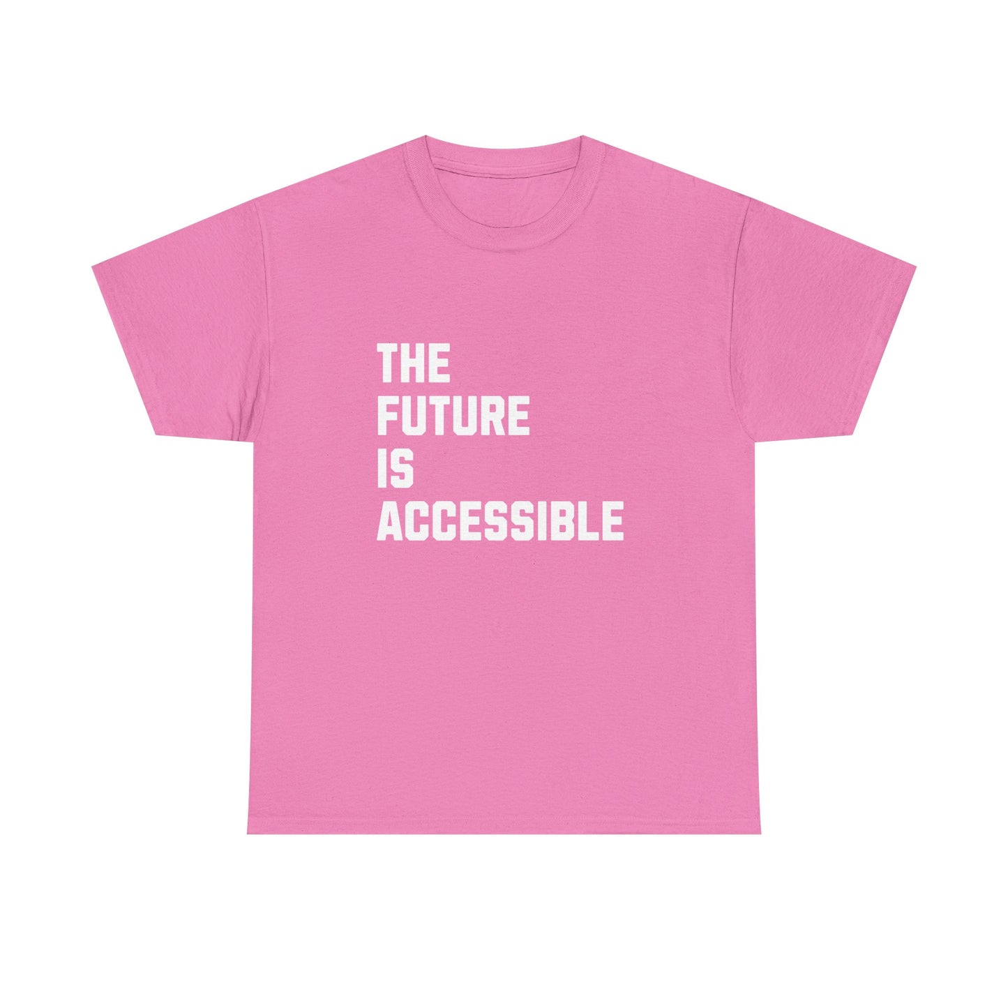 The Future Is Accessible Cotton Tee