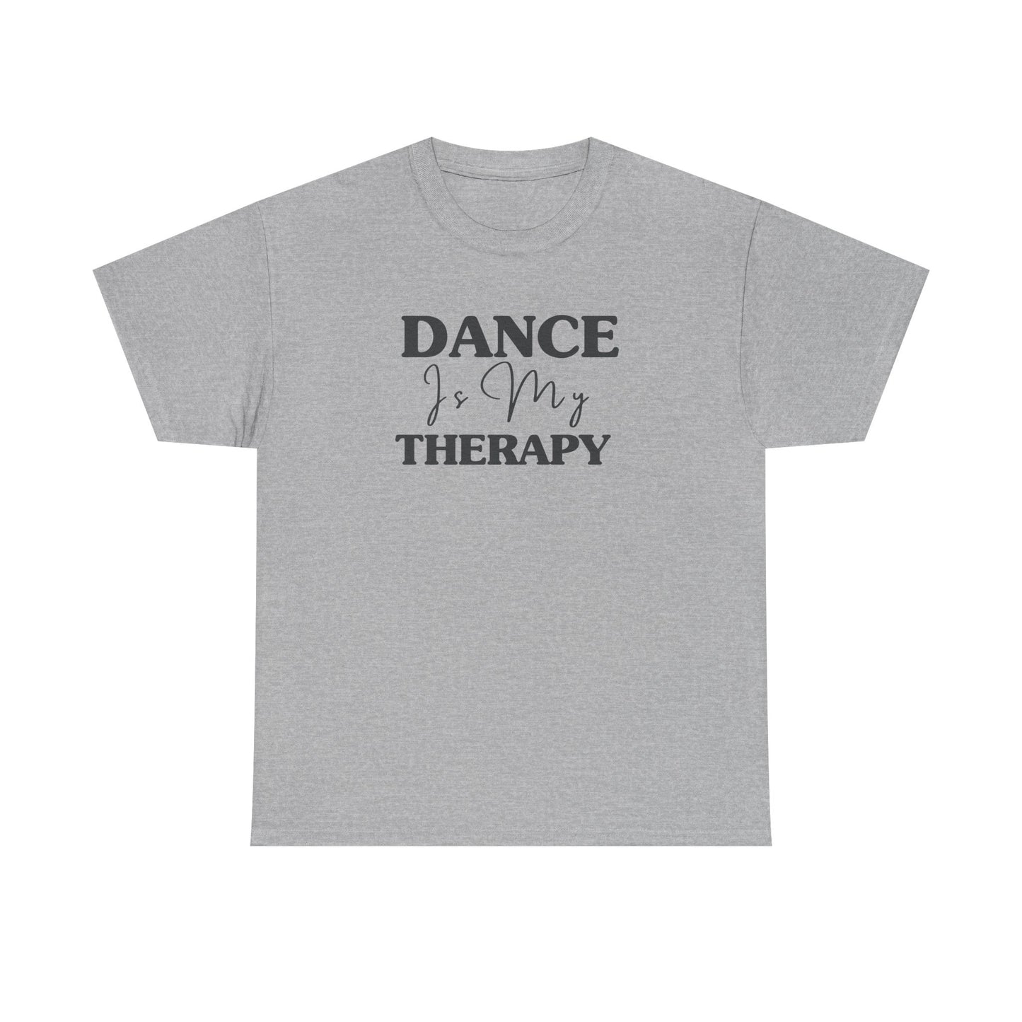 Dance Is My Therapy Cotton Tee