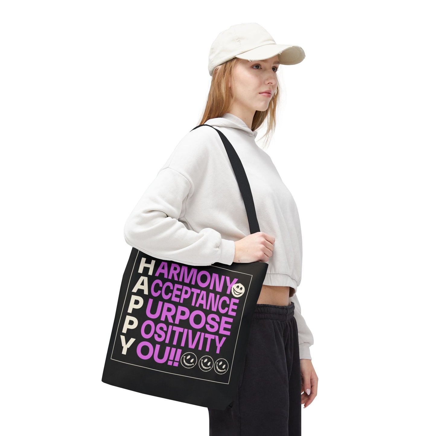 Radiant Energy: Harmony, Acceptance & Purpose Premium AOP Tote