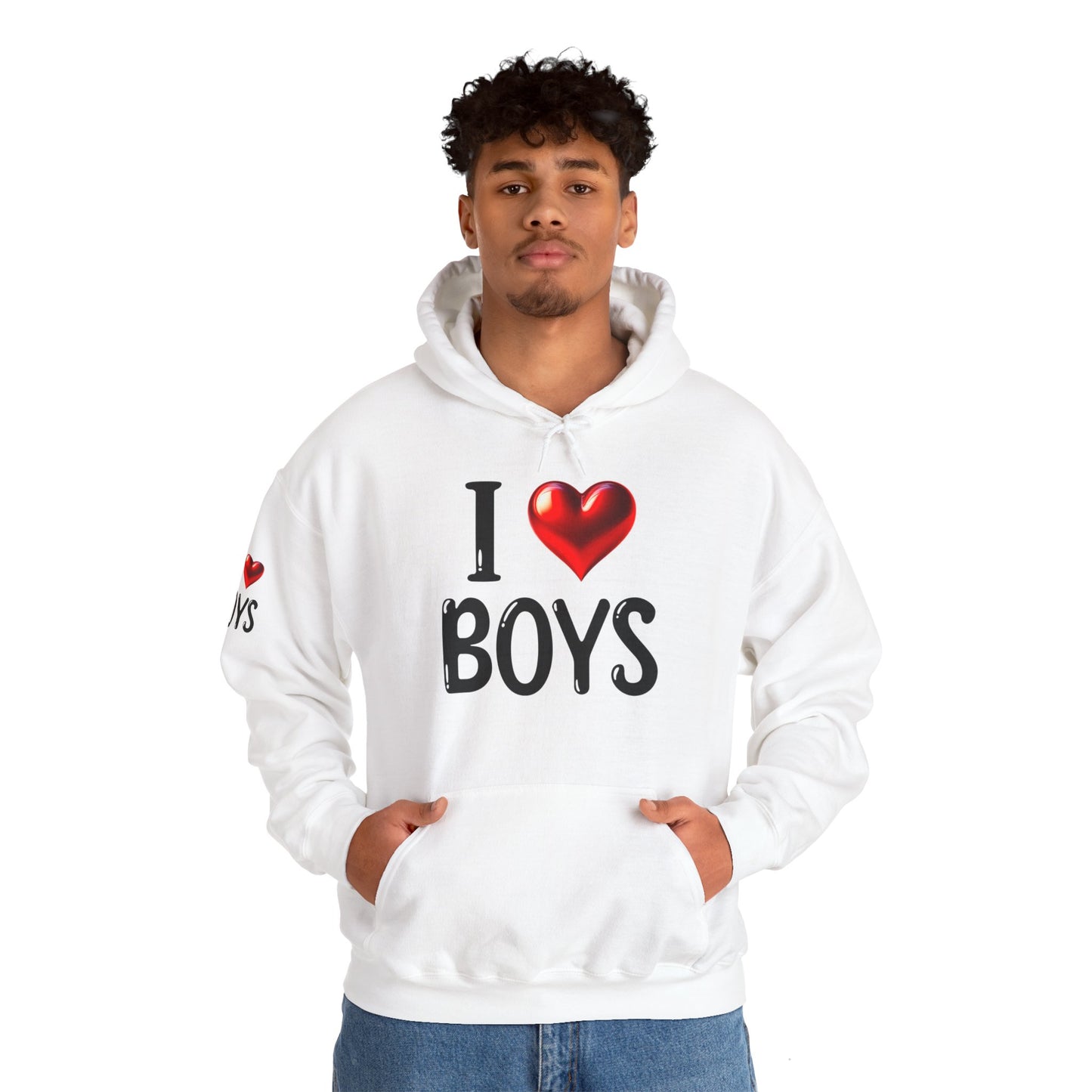 love Boys Unisex Heavy Blend™ Hooded Sweatshirt