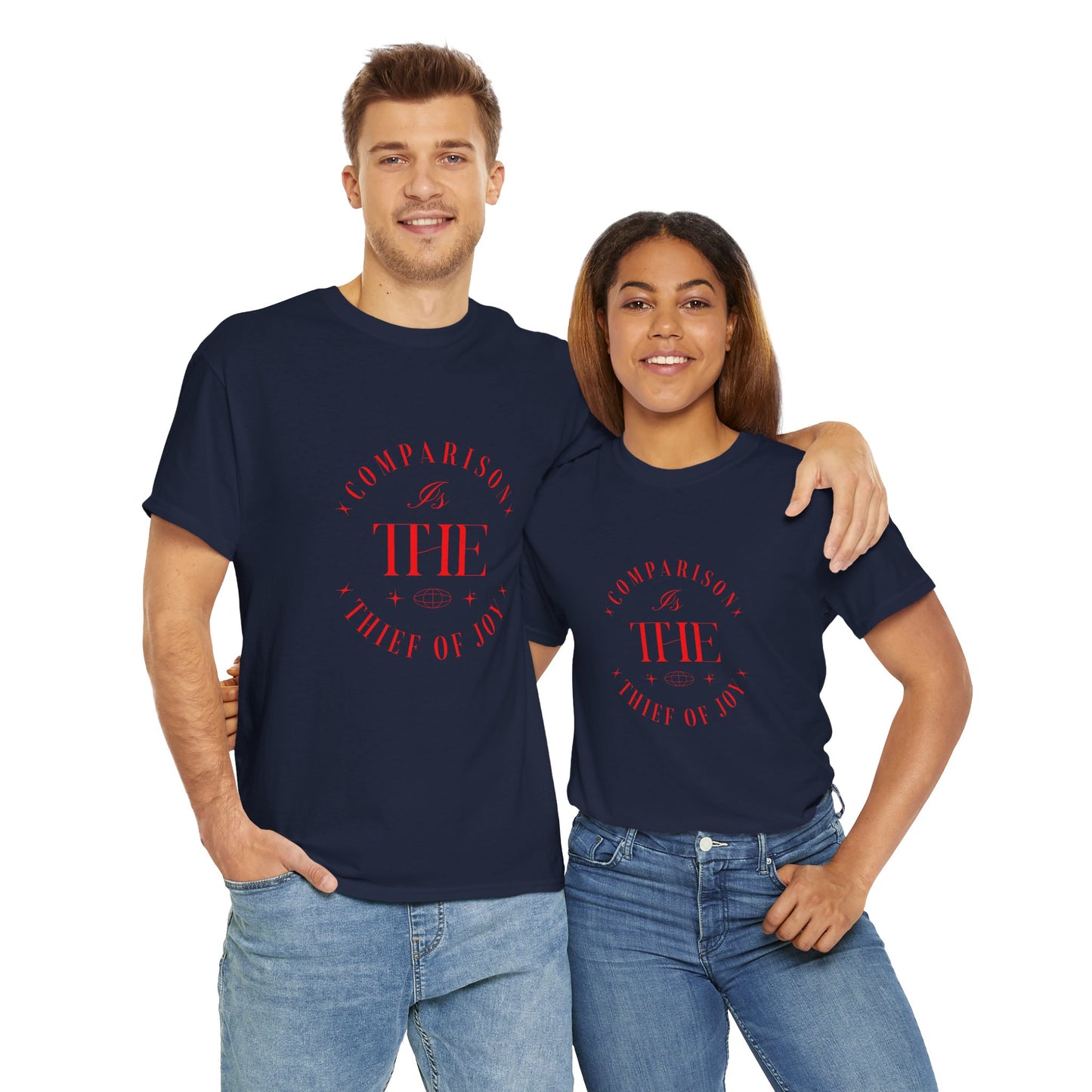 Joyful Comparison Tee