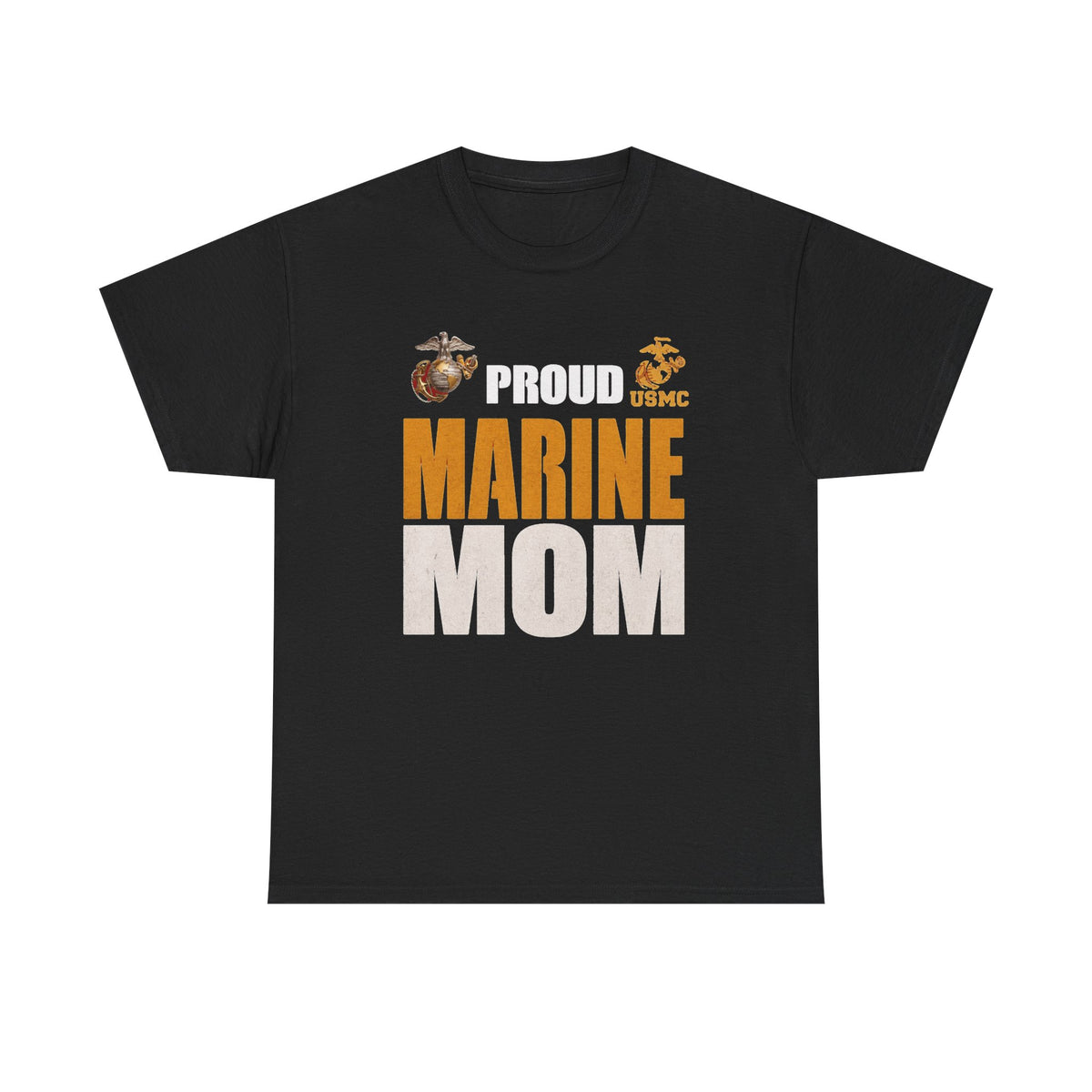 Proud Marine Mom T-Shirt