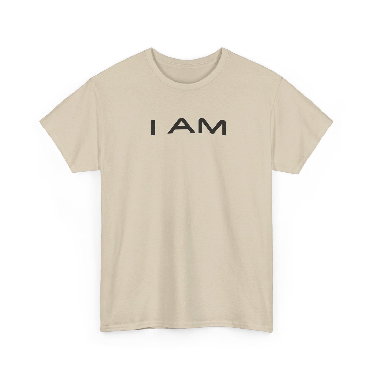 I AM Unisex Heavy Cotton Tee