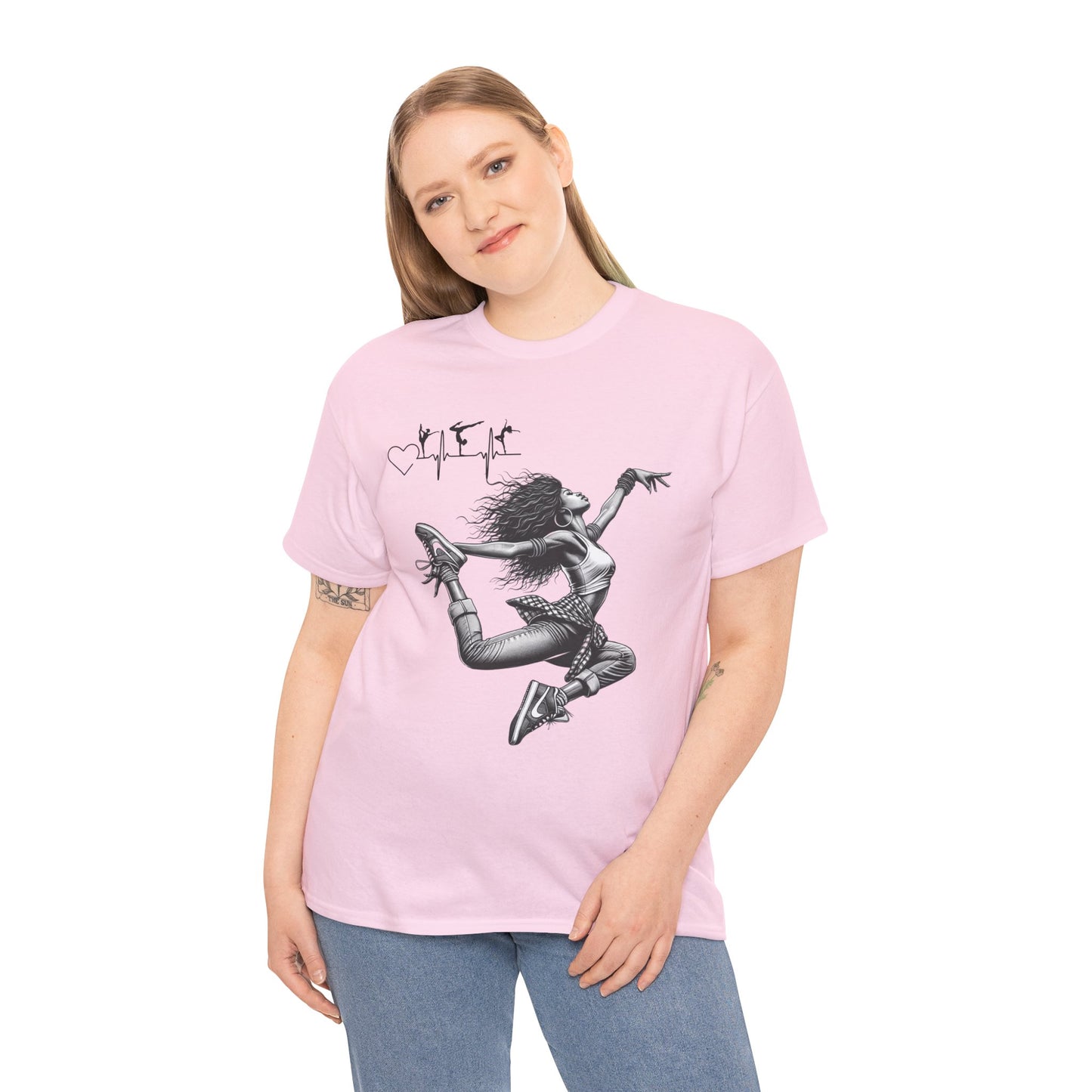 Dance Lovers Unisex Cotton Tee