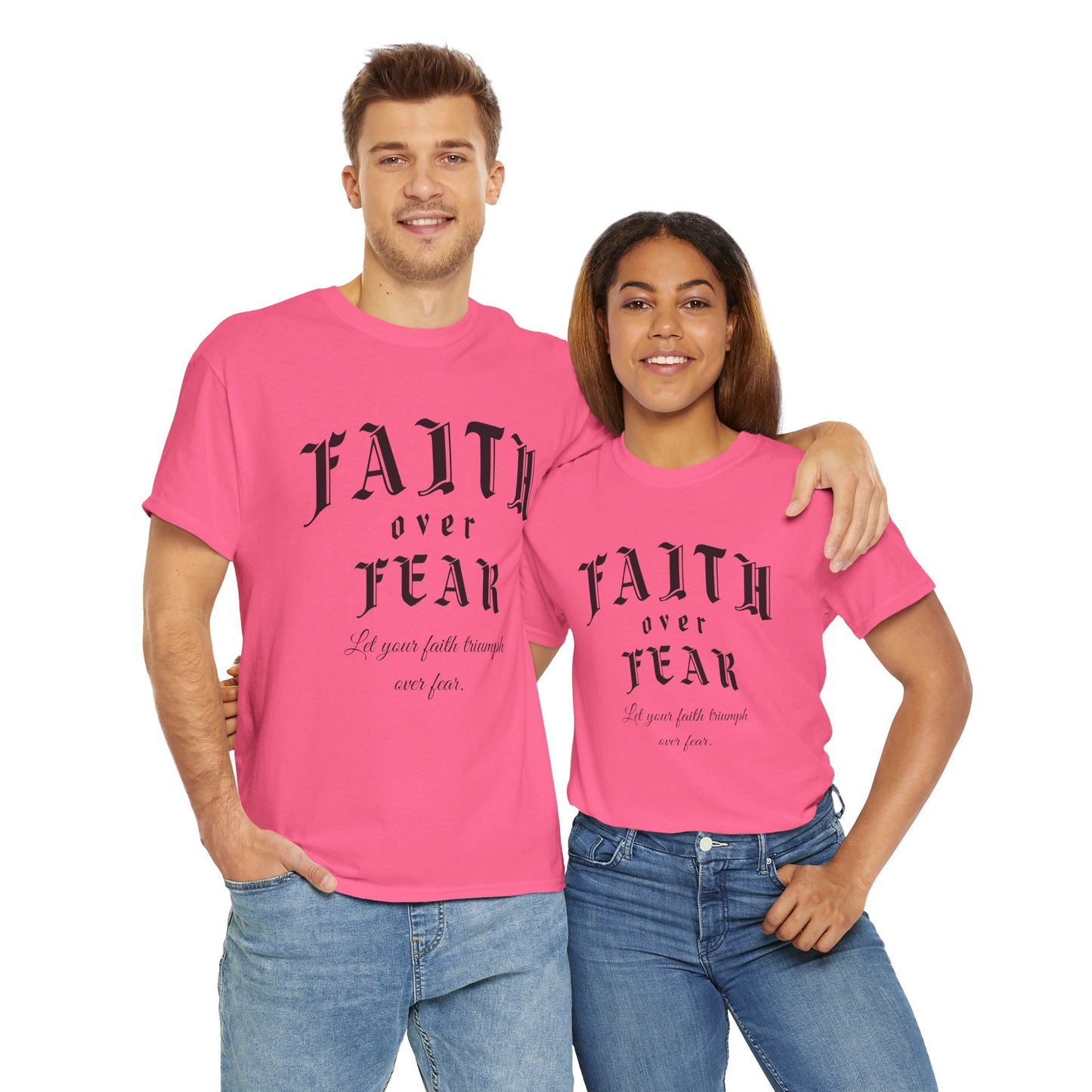 Faith Over Fear Graphic Tee
