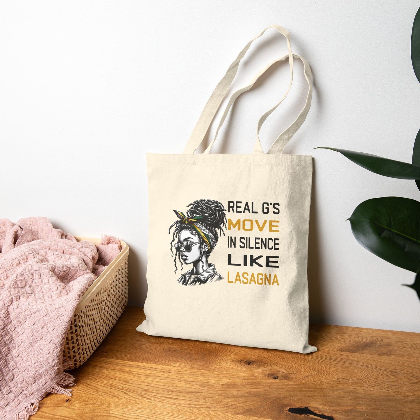 Real G’s Silence Tote