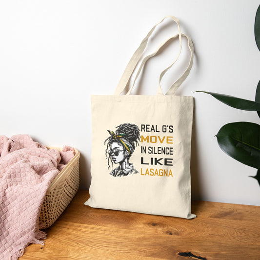 Real G’s Silence Tote