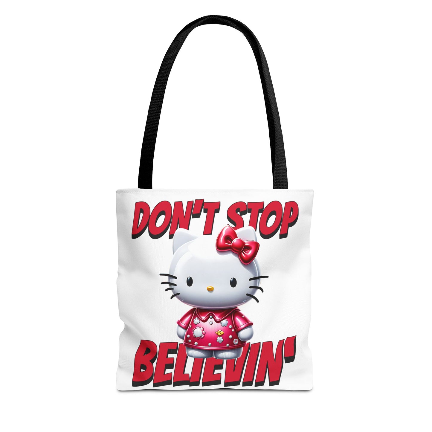 Don't Stop Believin' Tote Bag (AOP)