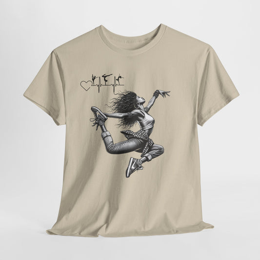 Dance Lovers Unisex Cotton Tee