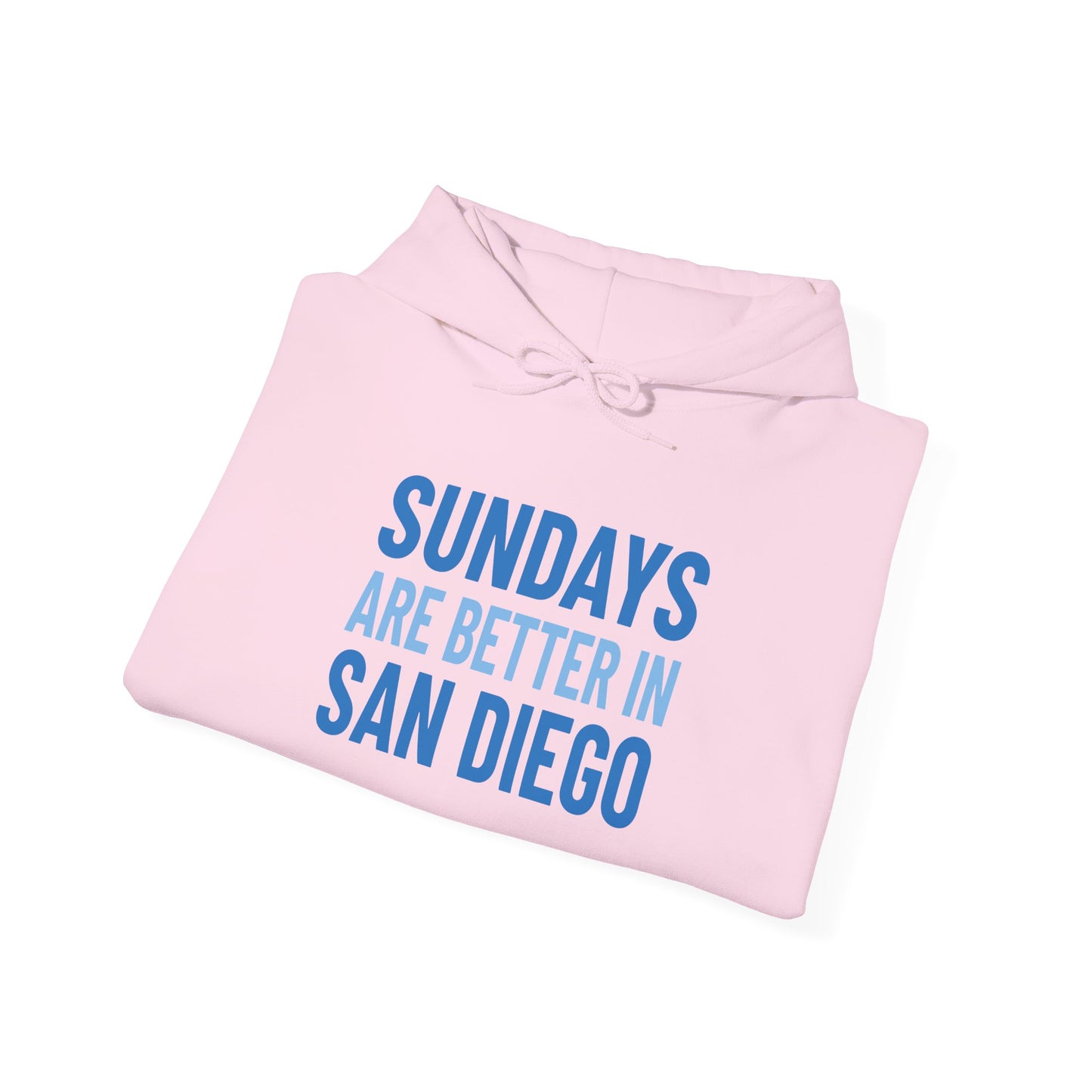 San Diego Sunday Vibes Hoodie