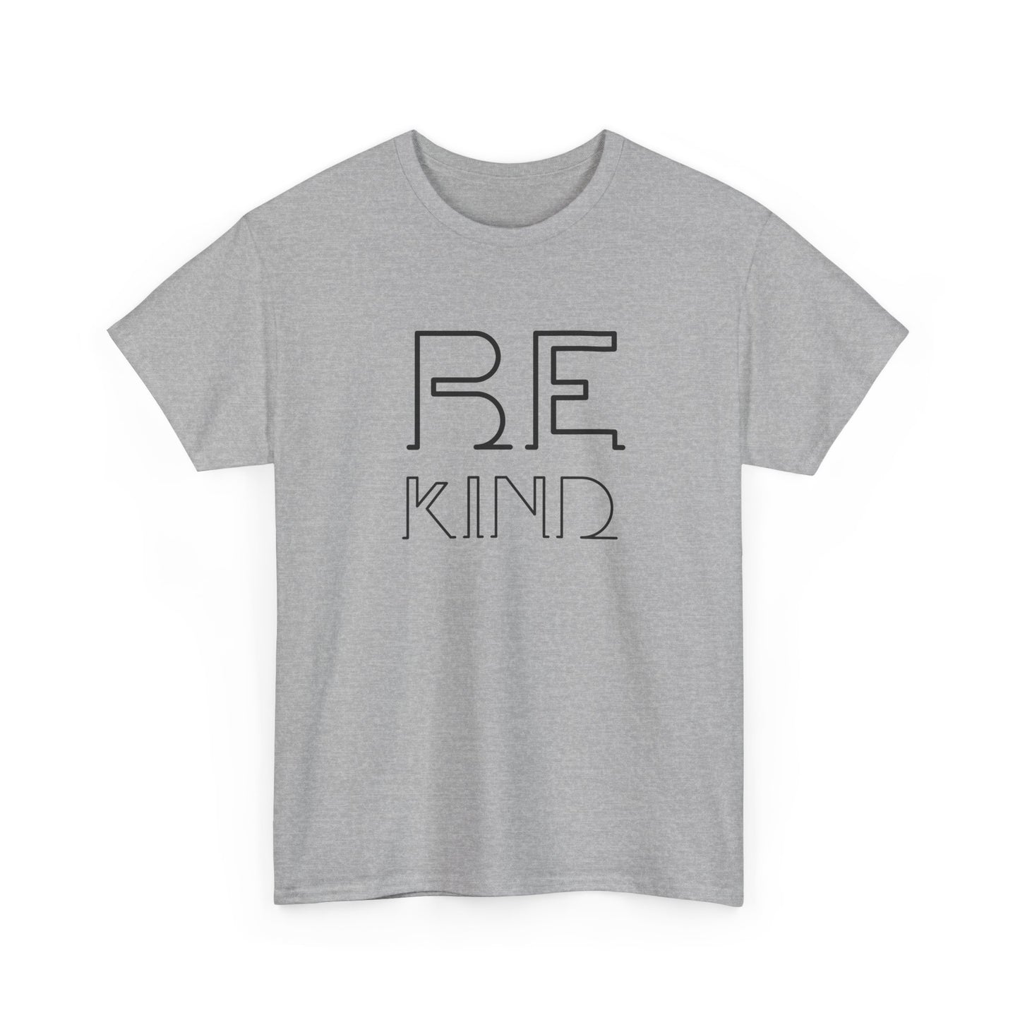 Be Kind Retro Typography Tee