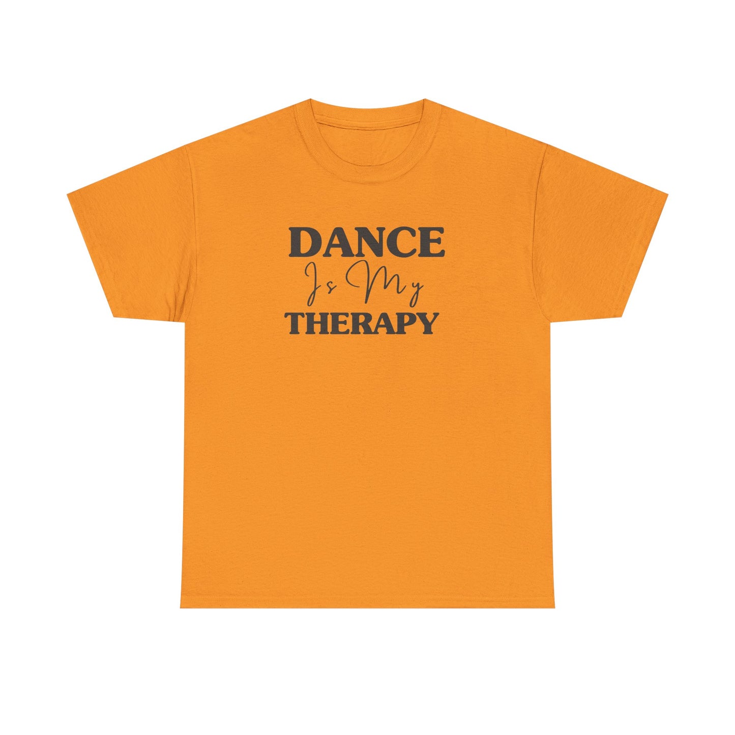Dance Is My Therapy Cotton Tee