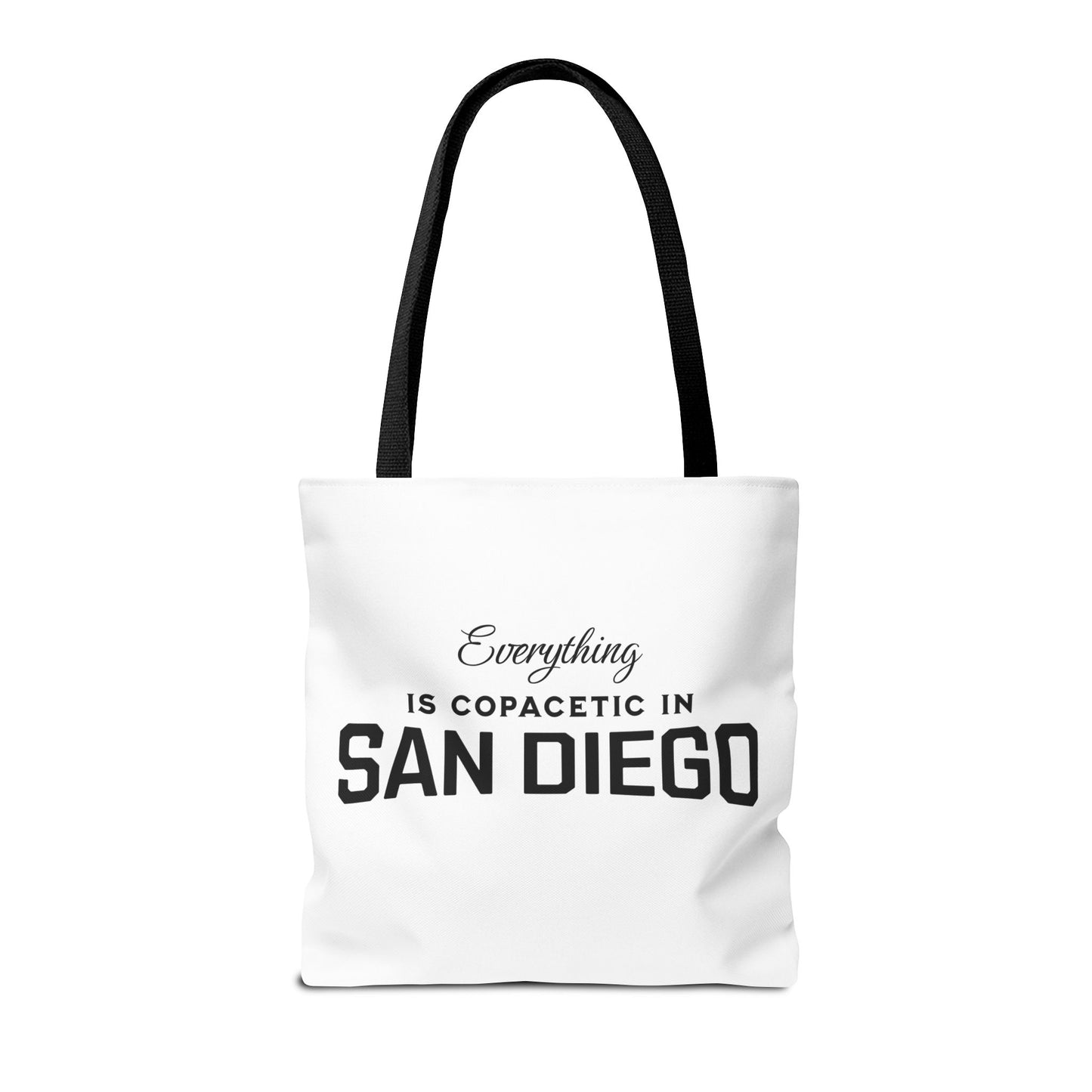 San Diego Copacetic: The Ultimate Two-Sided Market Tote