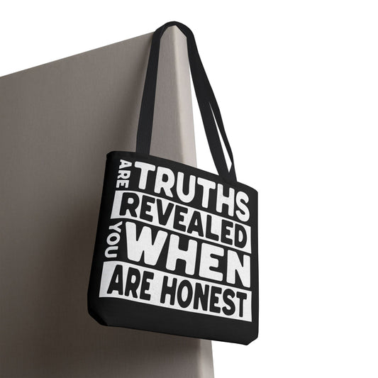 Honesty Message Tote