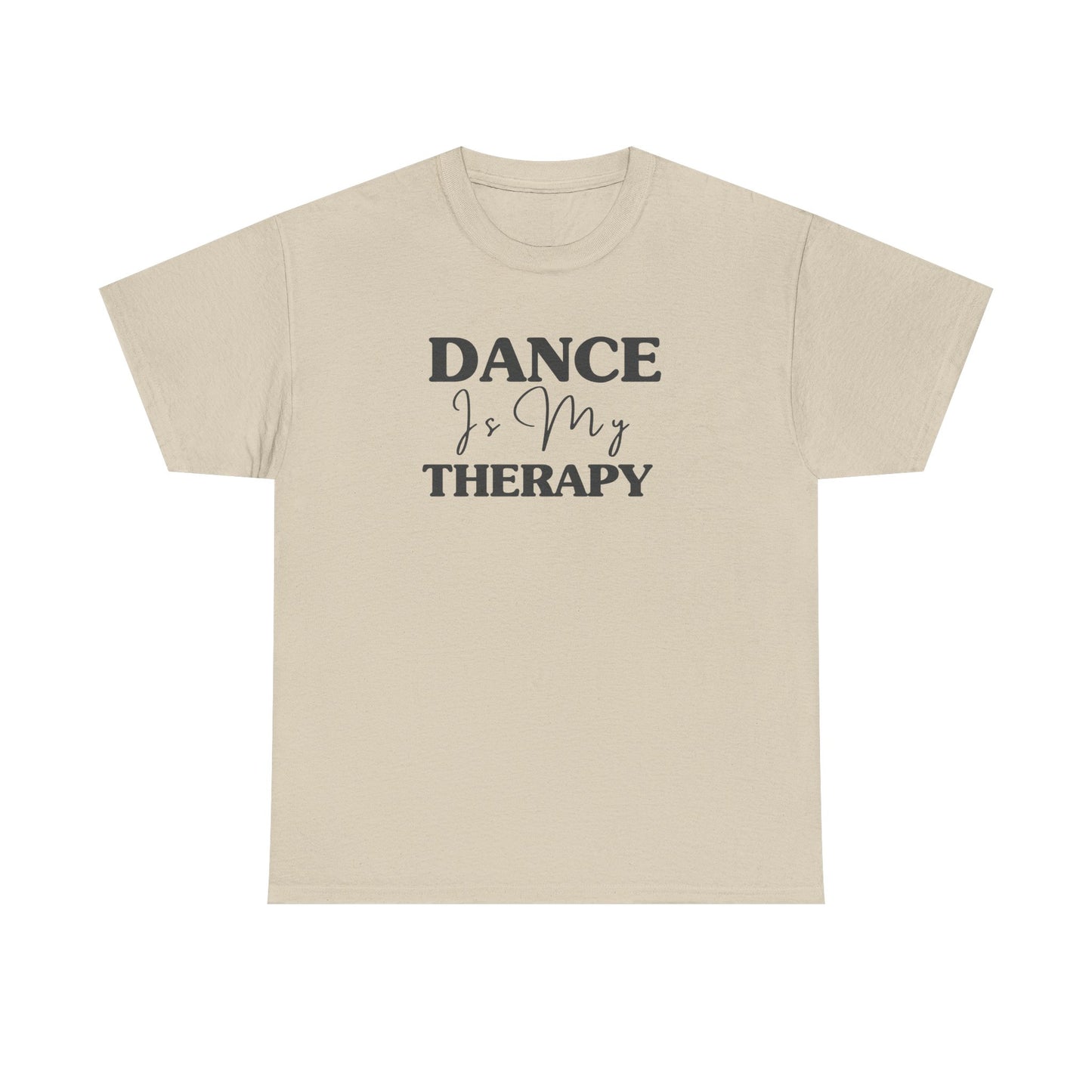 Dance Is My Therapy Cotton Tee