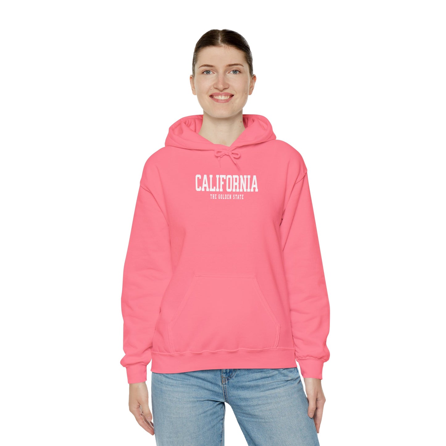 California The Golden State Hoodie Sweatshirt