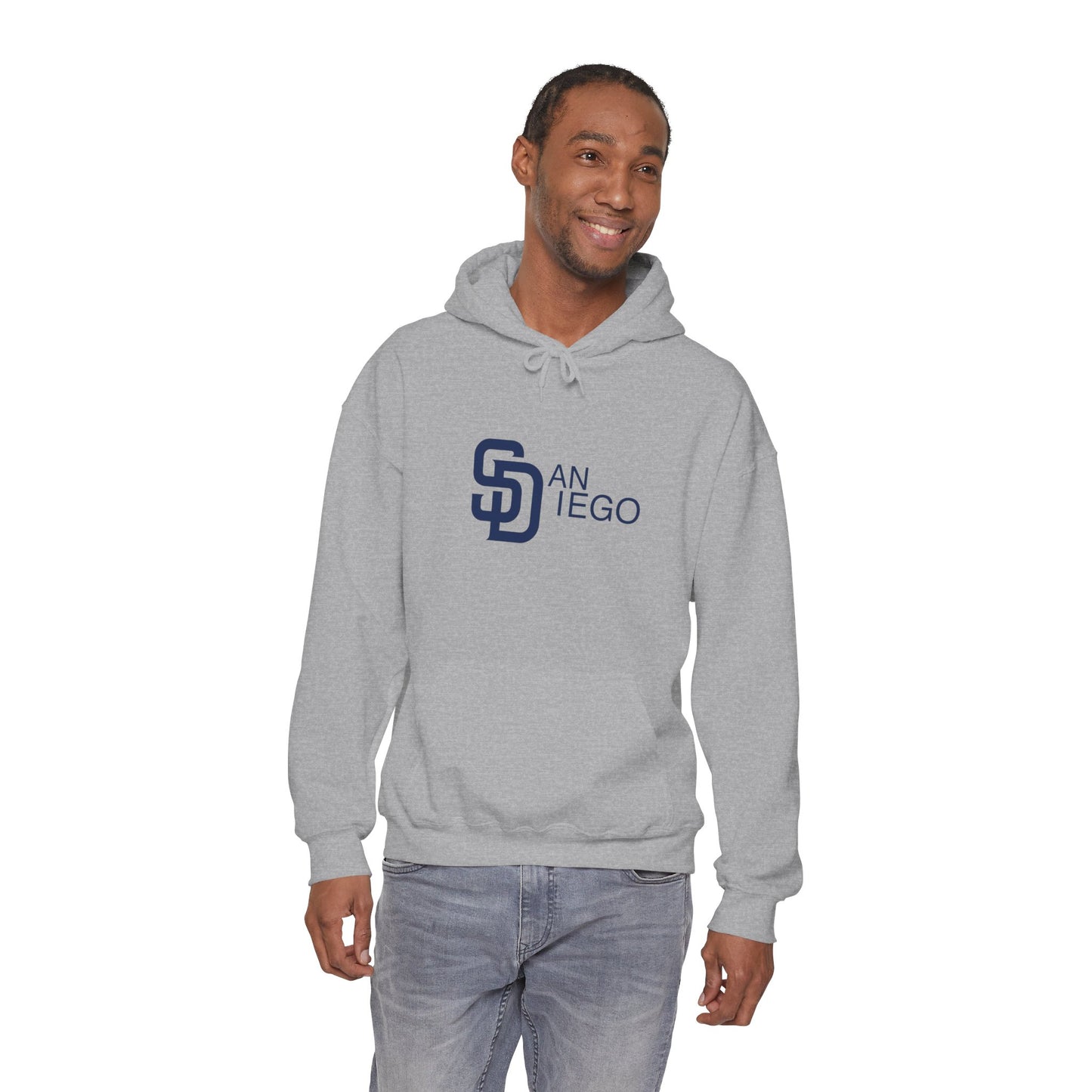 San Diego SD Logo Hoodie
