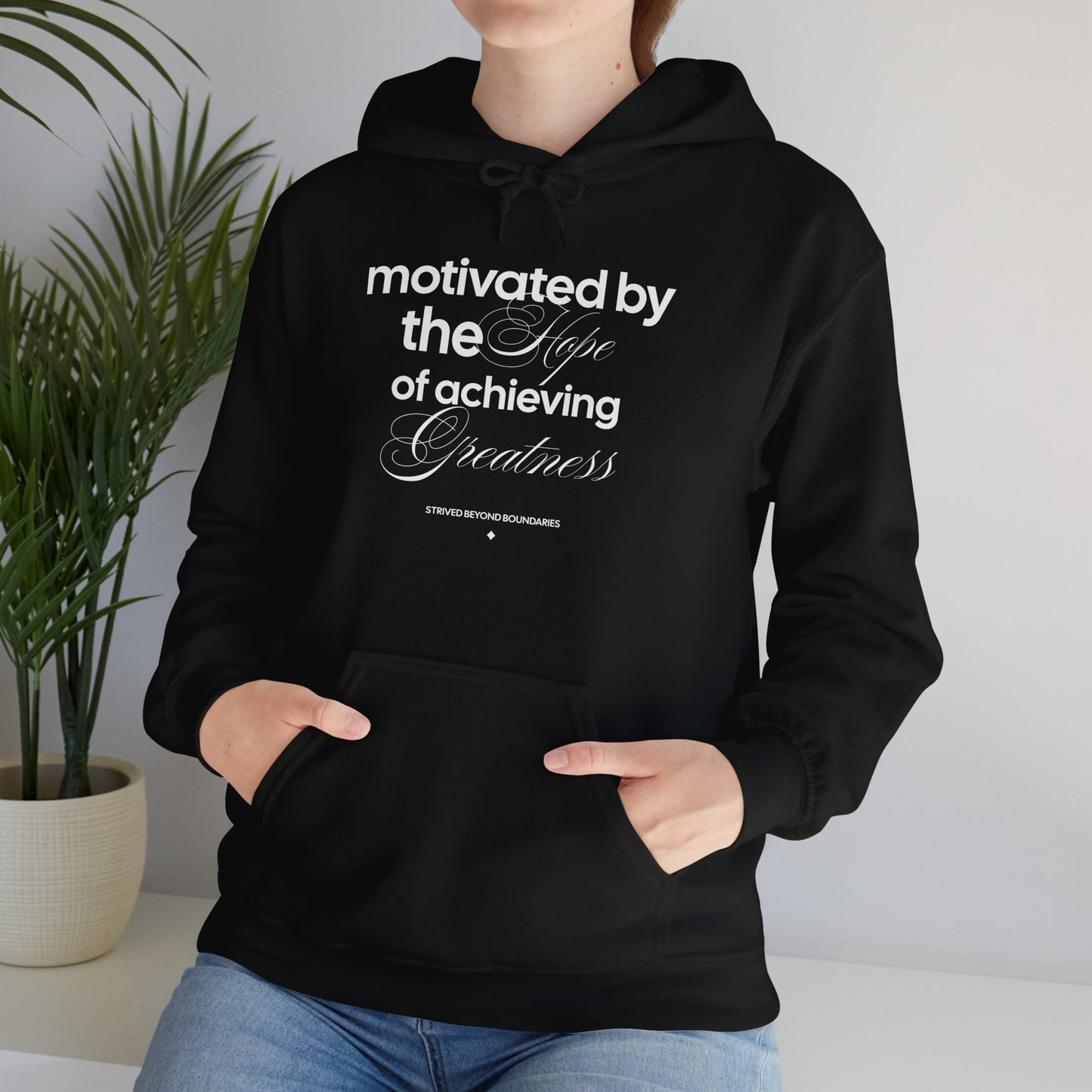 Motivated Unisex Heavy Blend™ Hooded Sweatshirt