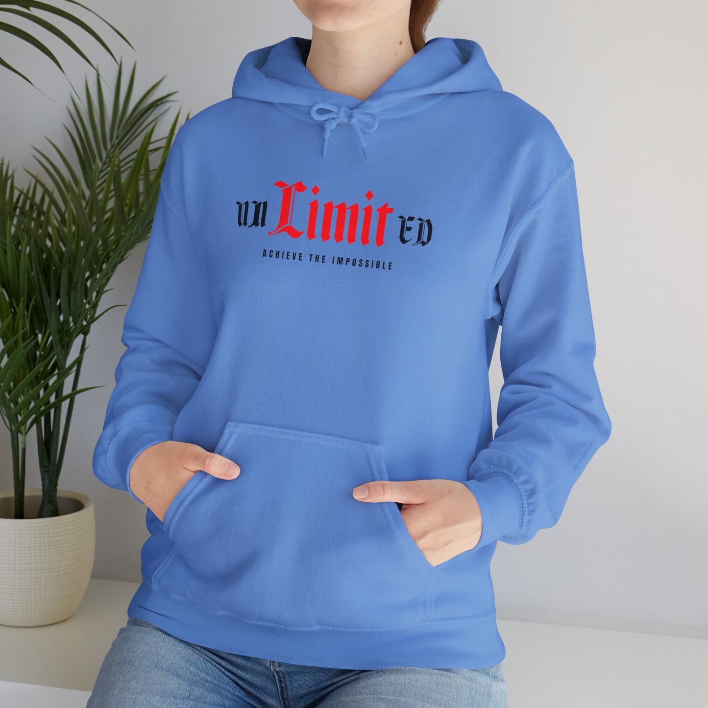 Unlimited Unisex Heavy Blend™ Hooded Sweatshirt