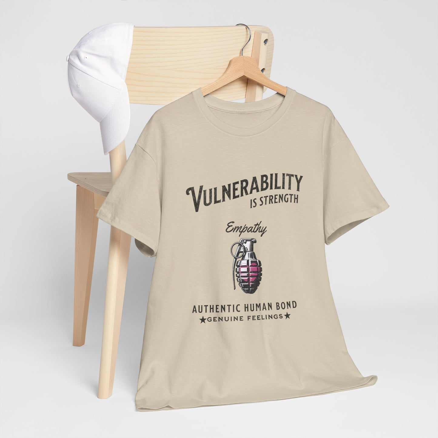 Vulnerability Is Strength Tee