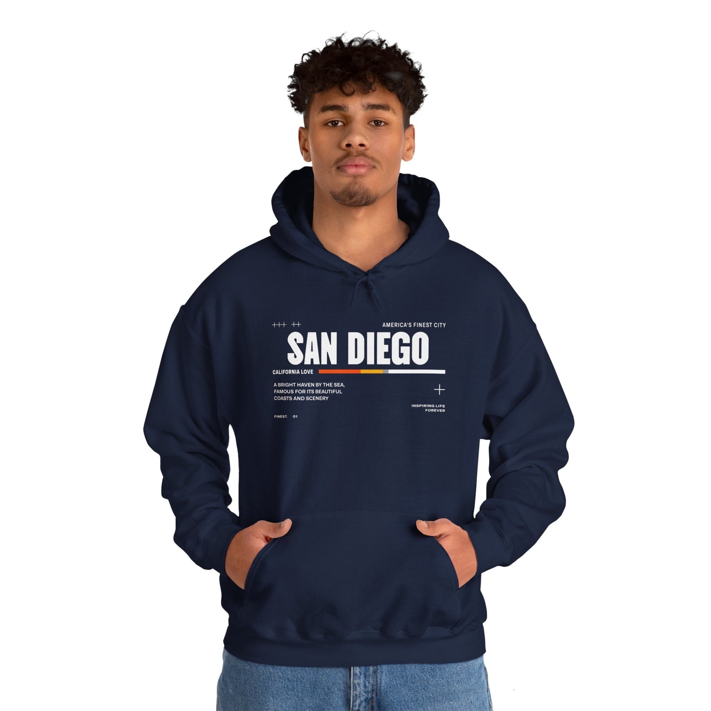 San Diego Unisex Hoodie - America's Finest City Design