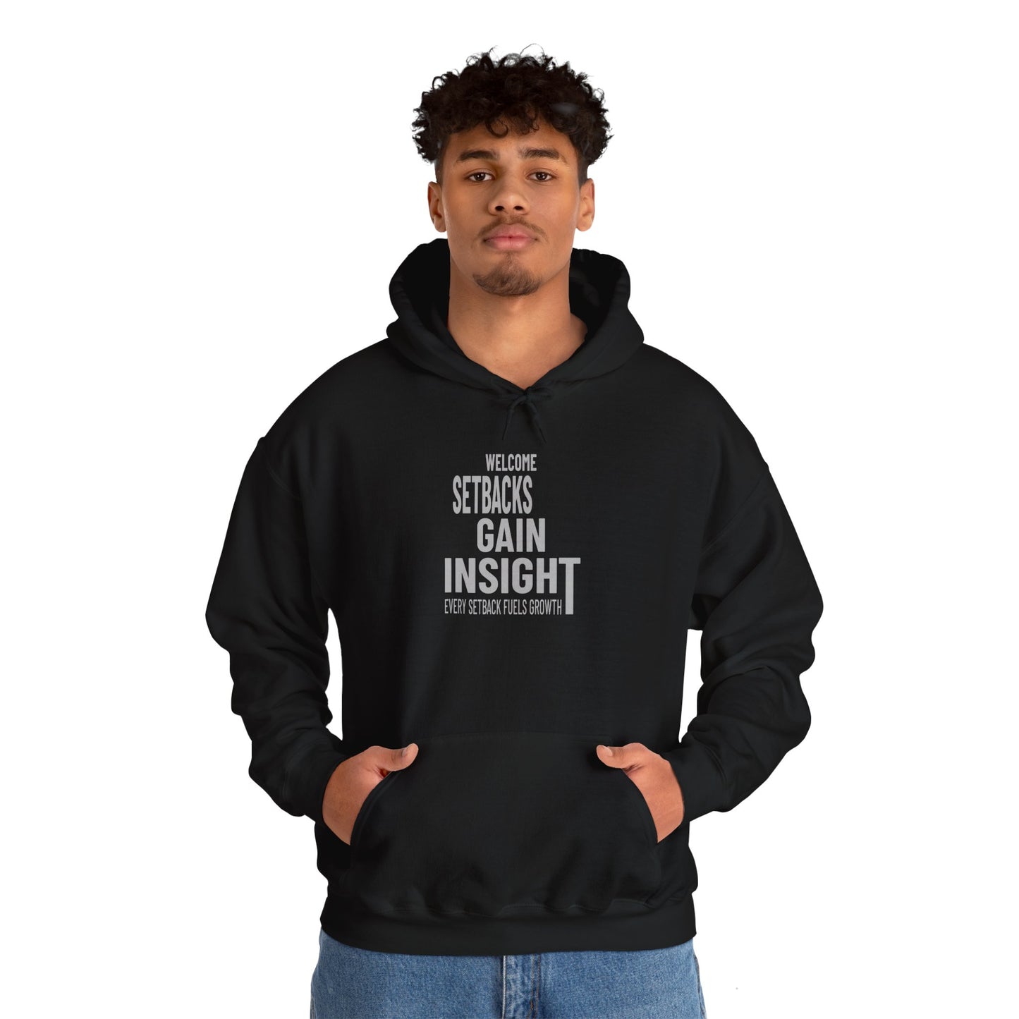 Welcome Setbacks Gain Insight Hoodie