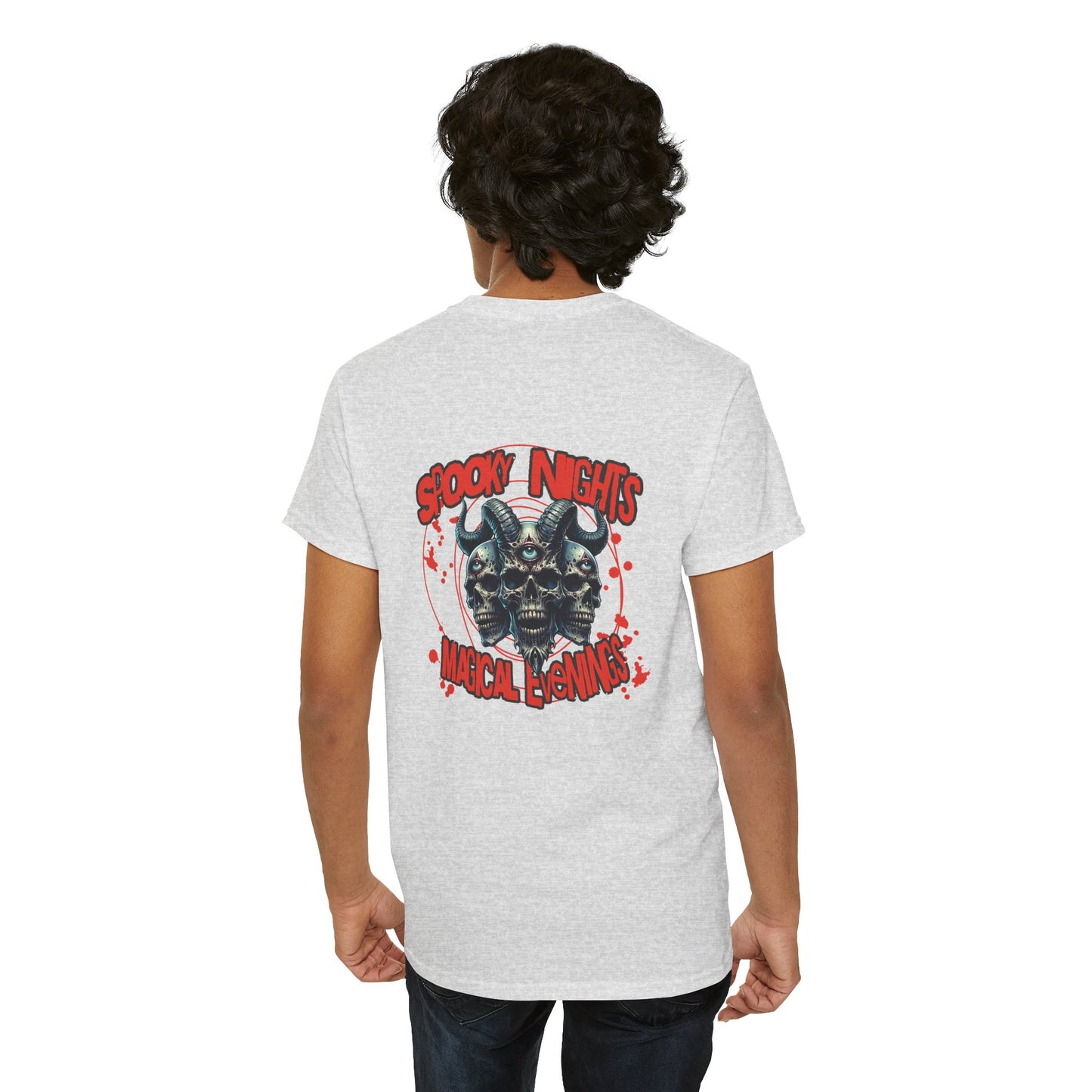 Conquer The Fear Unisex Heavy Cotton Tee