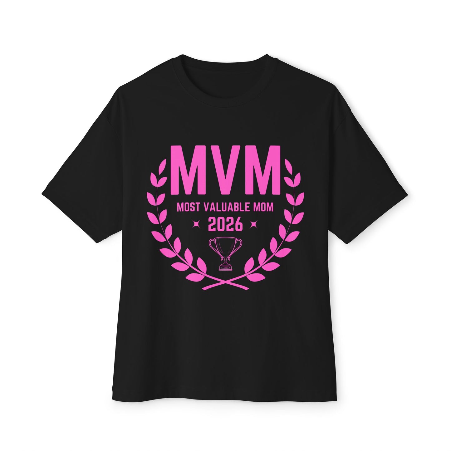 Elite Tribute: MVM "Most Valuable Mom 2026" Premium Tee