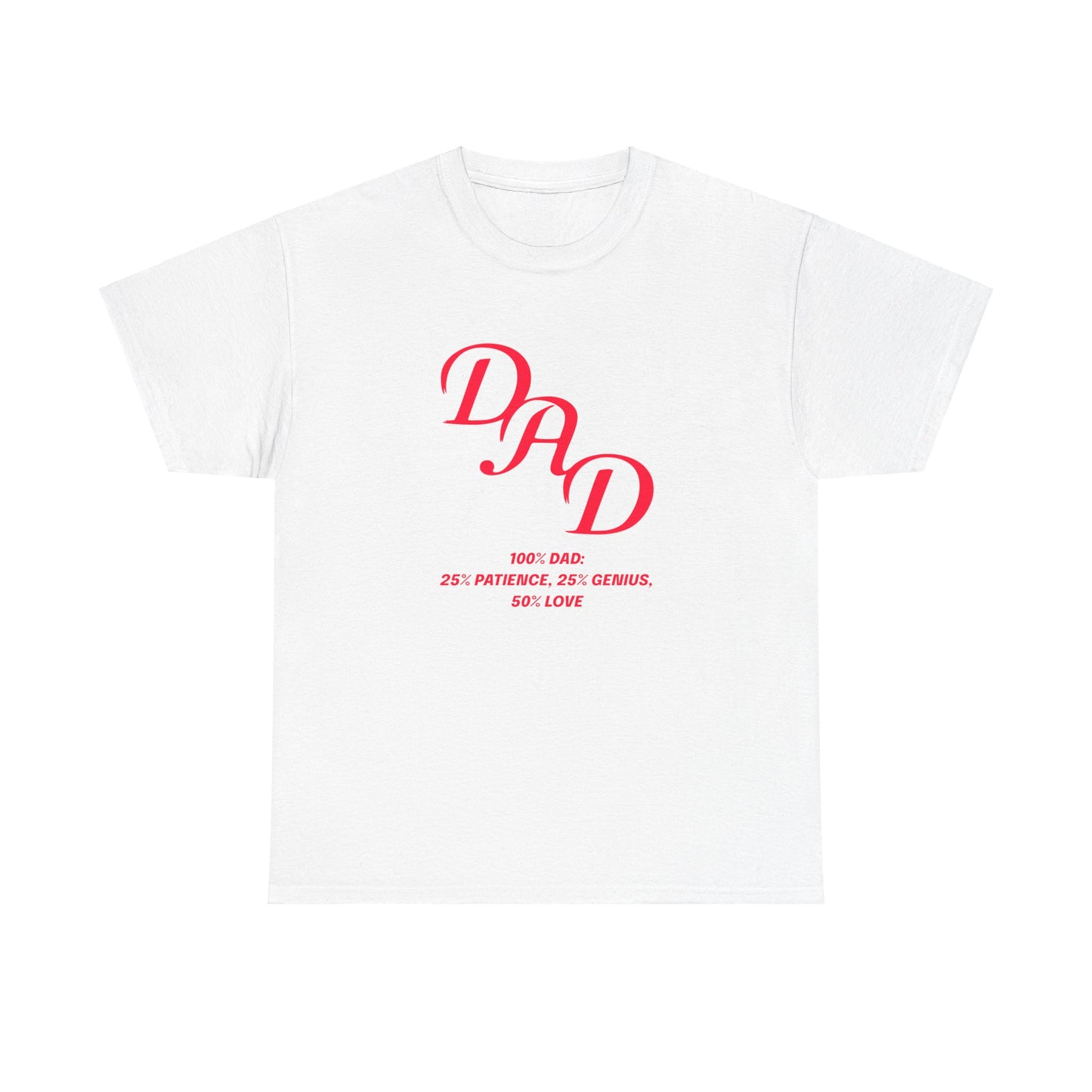 Father's Day Ingredient to a great Dad Unisex Tee