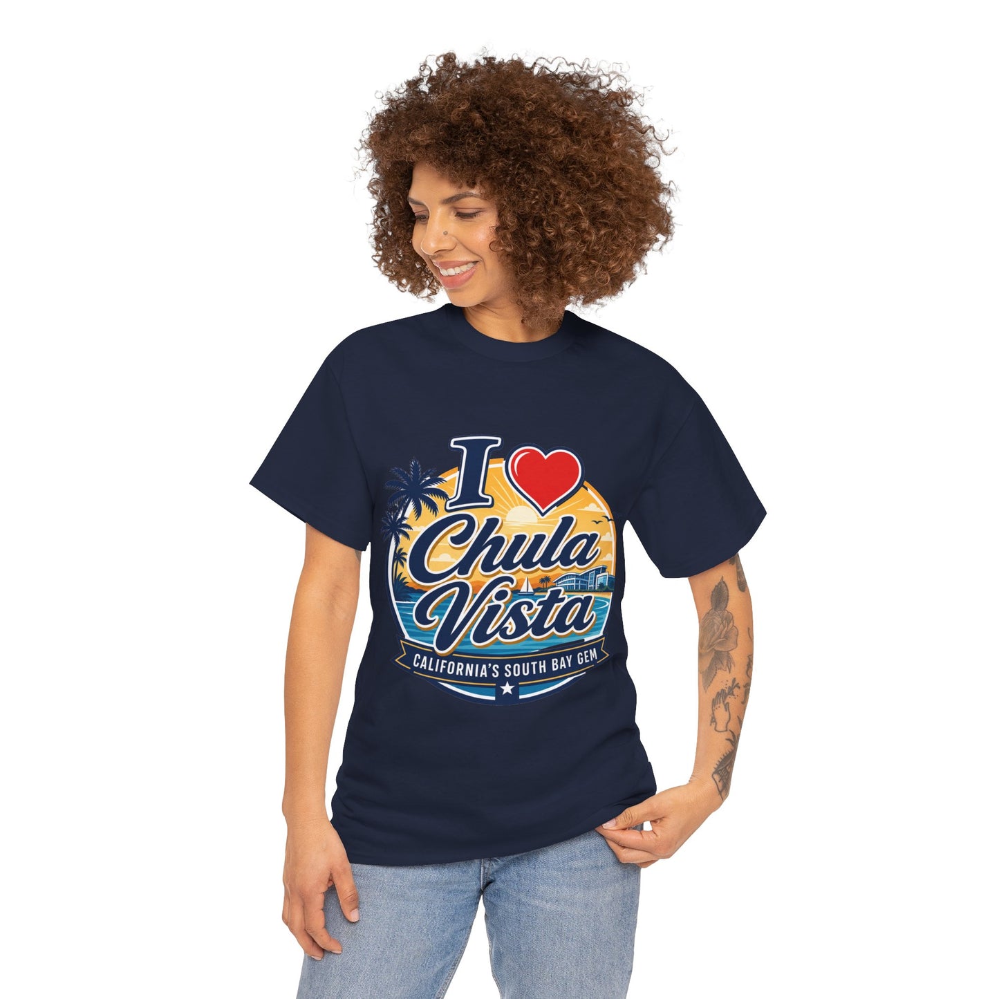 I Heart Chula Vista Vintage Tee