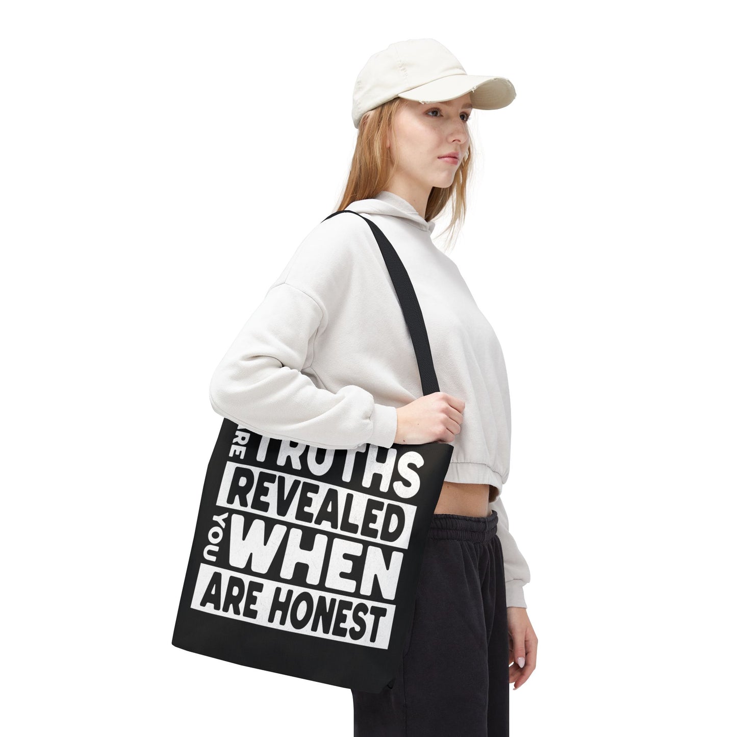 Honesty Message Tote
