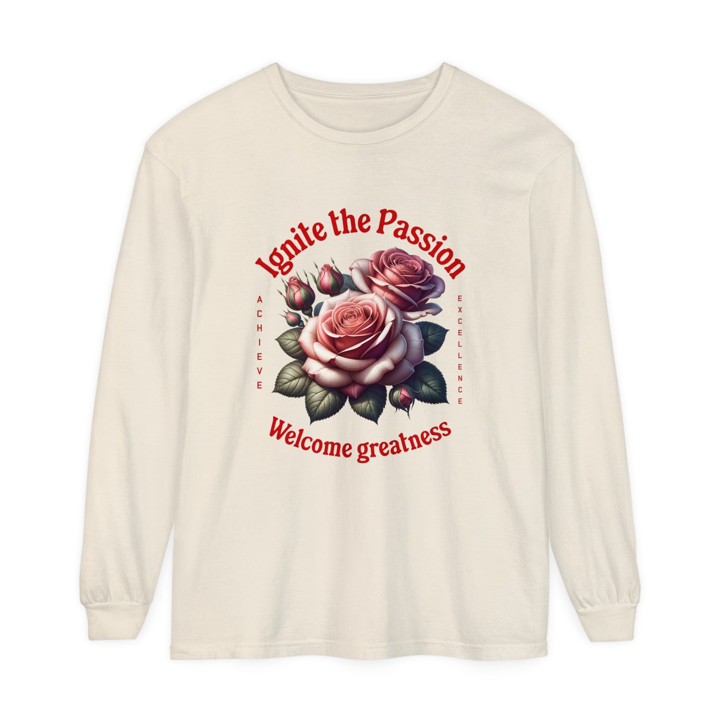 Passion Ignite Long Sleeve T-Shirt