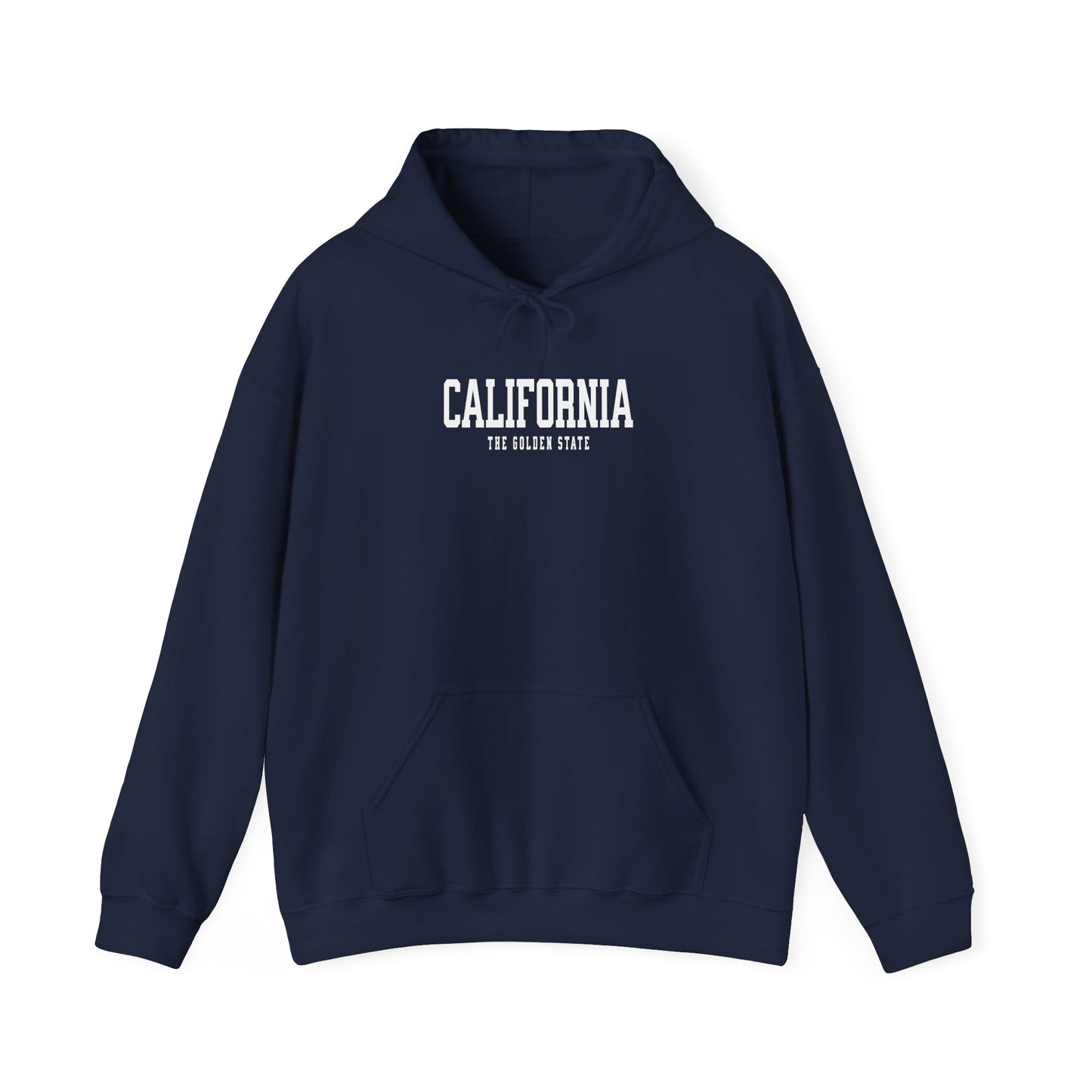 California The Golden State Hoodie Sweatshirt