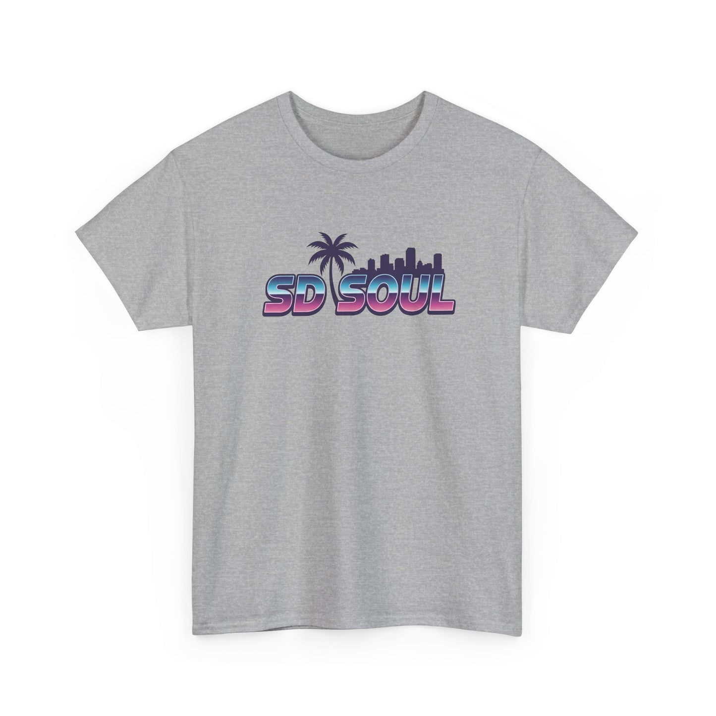 San Diego Soul: Retro Palm Premium Beach Vibe Tee