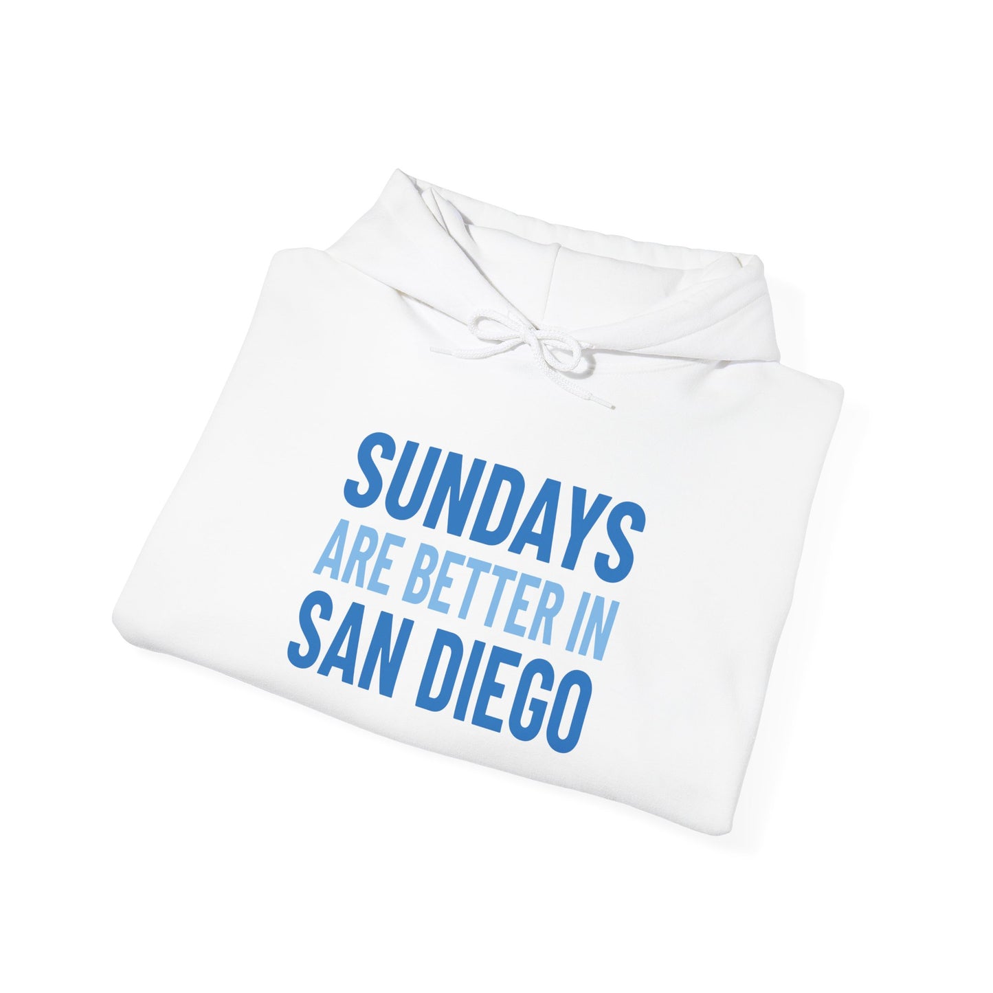 San Diego Sunday Vibes Hoodie