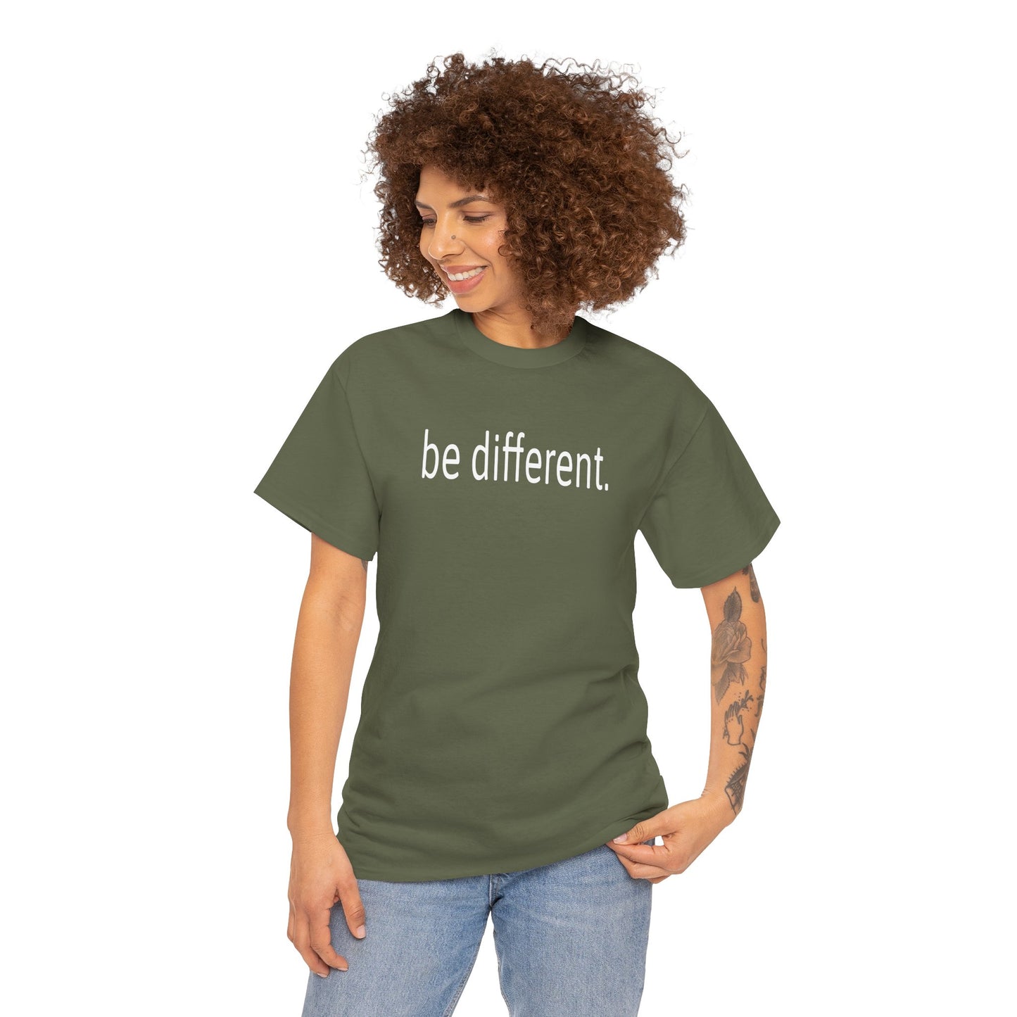 Be Different Inspirational Tee – Dripp’N Gear