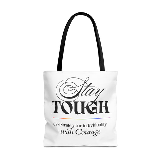 Stay Tough Tote Bag