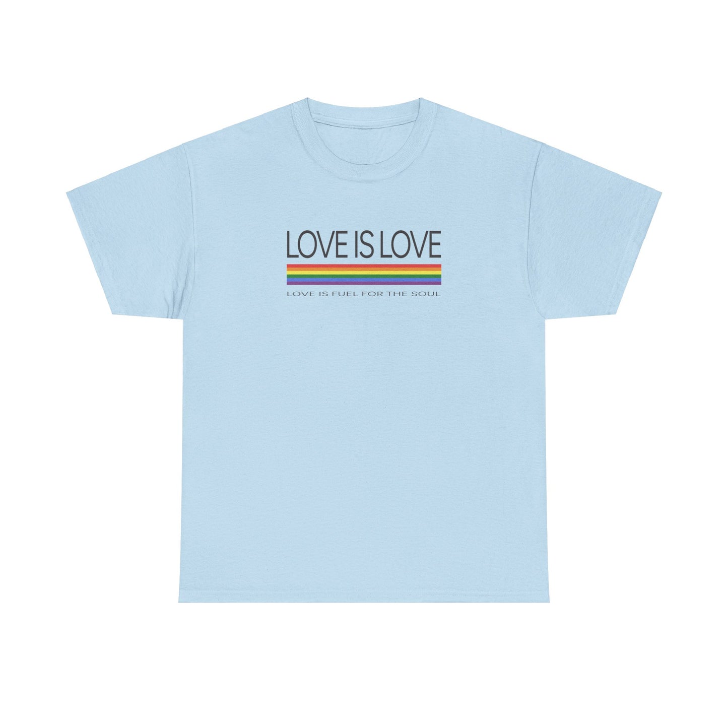 Love is Love Unisex Heavy Cotton Tee